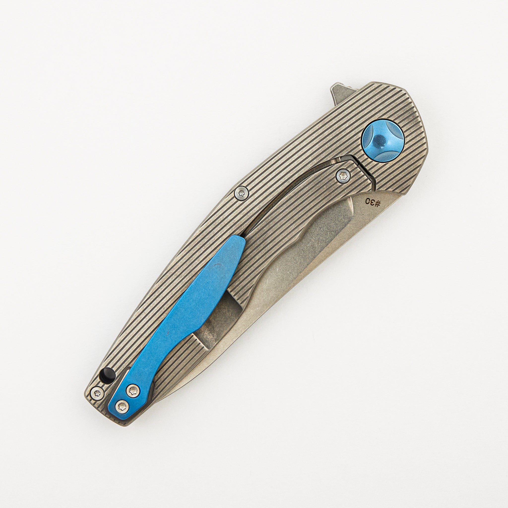 SSE - Titanium Handle - M390 Blade (A. Malyshev Design)