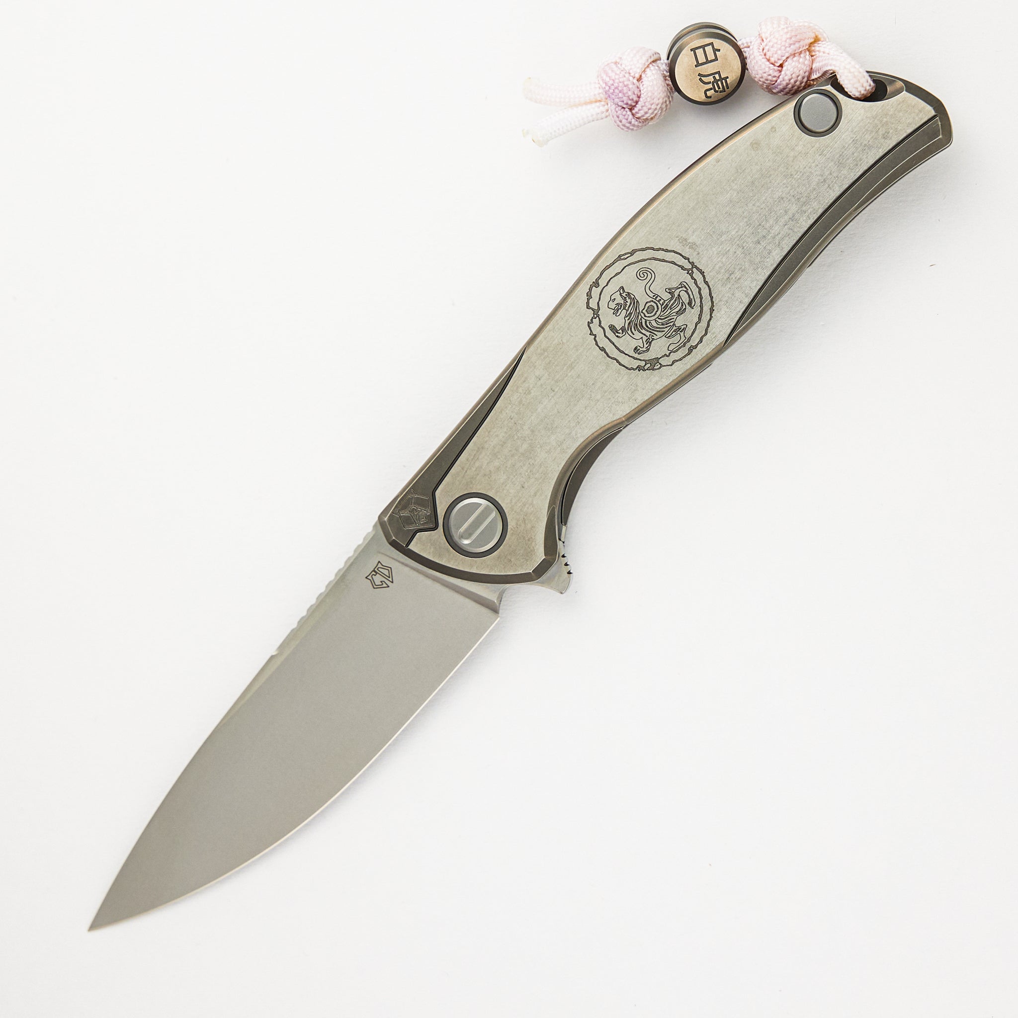 Custom Division White Tiger F95 Chinese Special Edition
