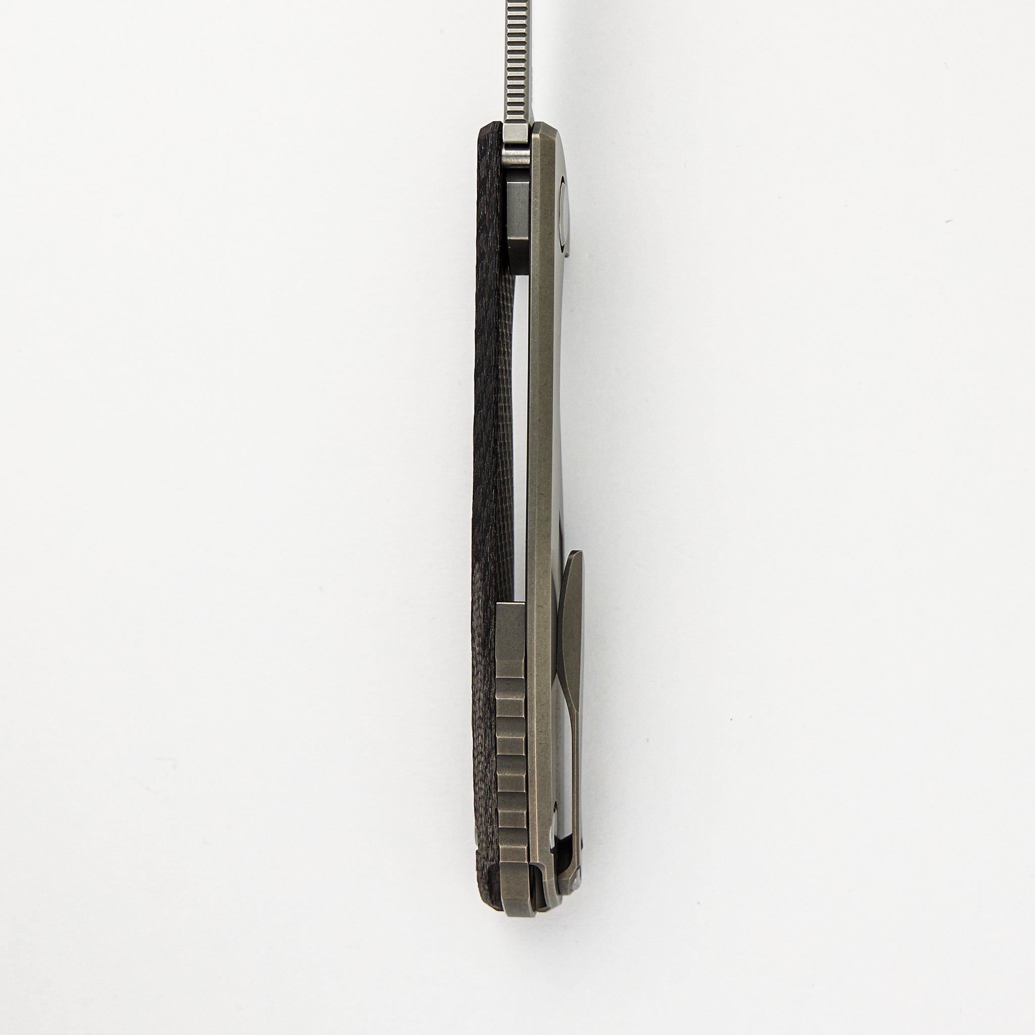 Hati R - Brown Alutex Handle - M390 Blade - MRBS