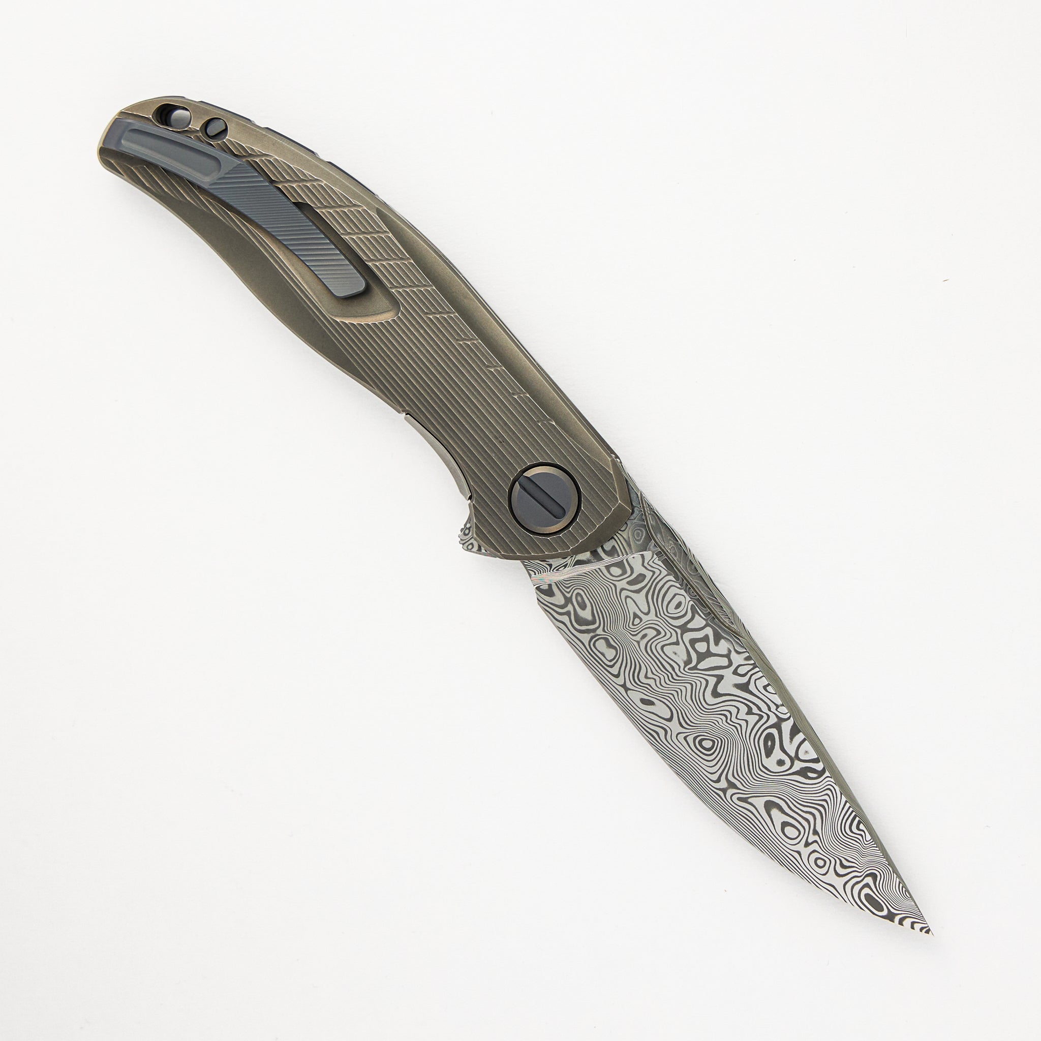 Custom Division Stellar SR – Damasteel Blade – SRRBS