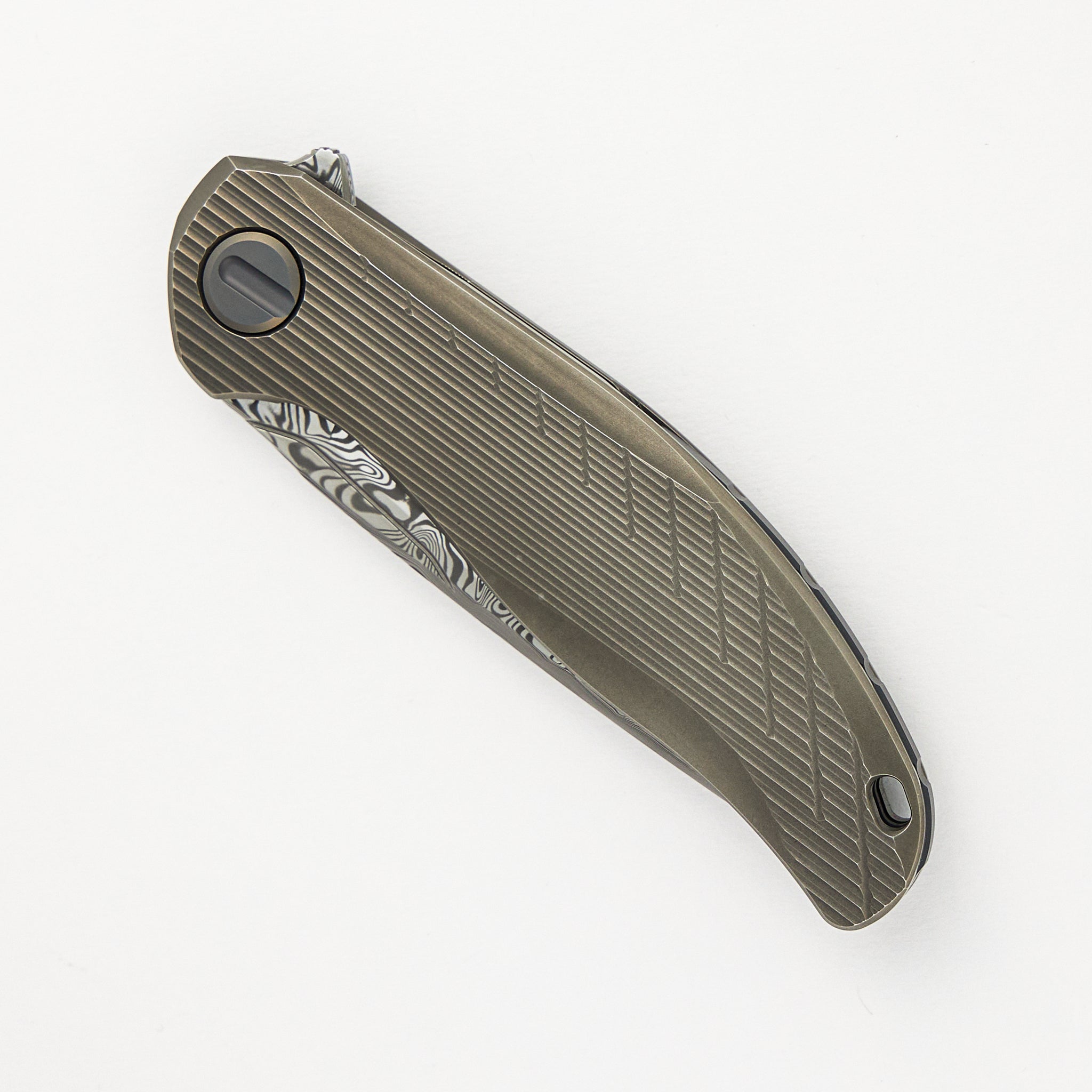 Custom Division Stellar SR – Damasteel Blade – SRRBS
