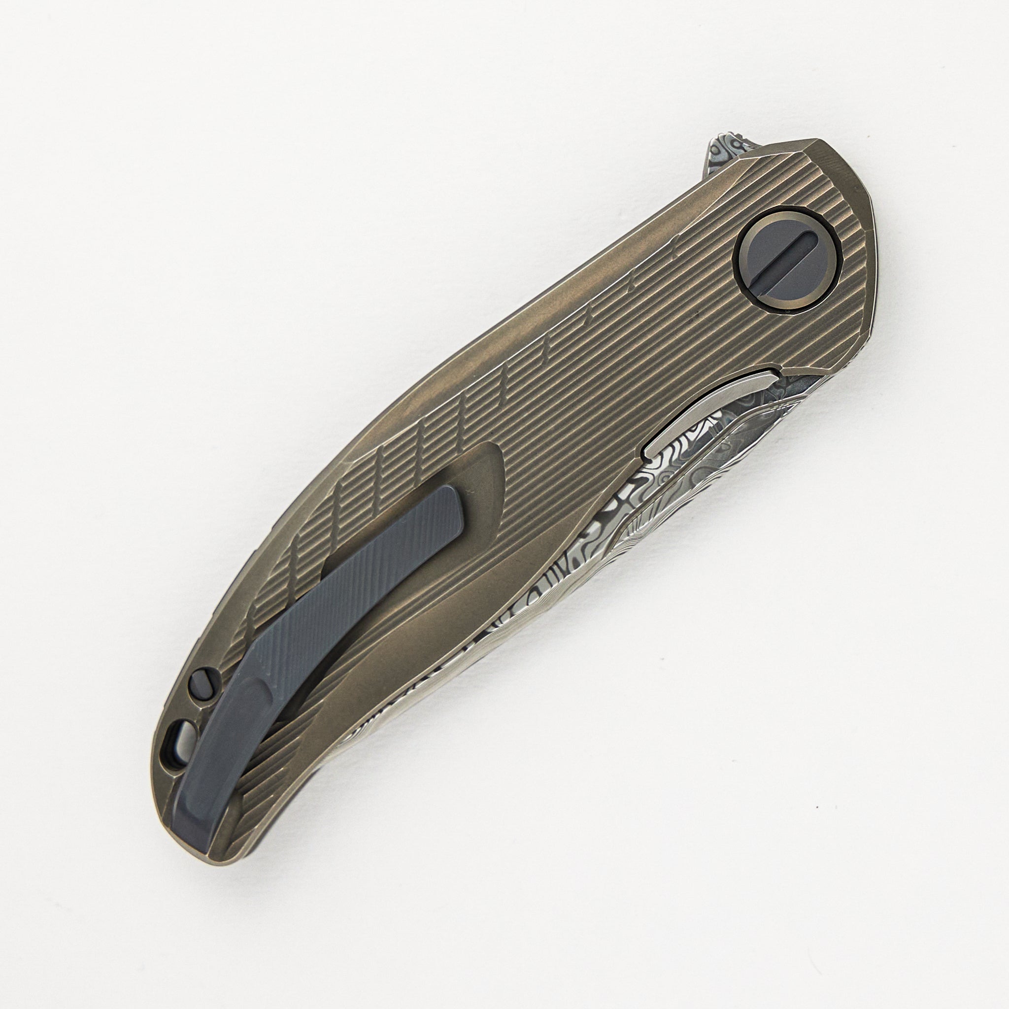 Custom Division Stellar SR – Damasteel Blade – SRRBS