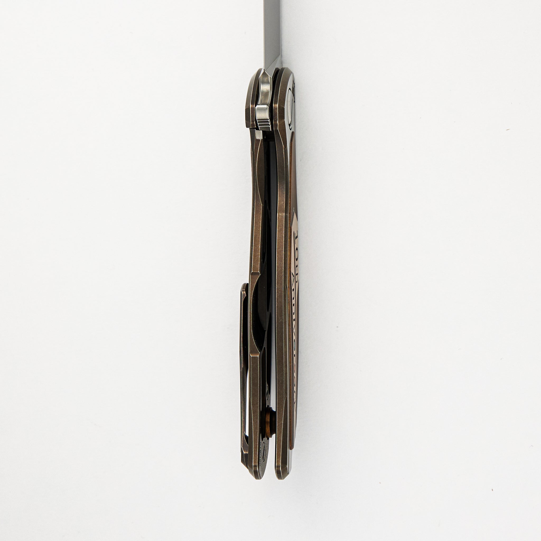 "Limited Edition" F95 10th Anniversary - S90V Blade - Titanium Handle - Washers