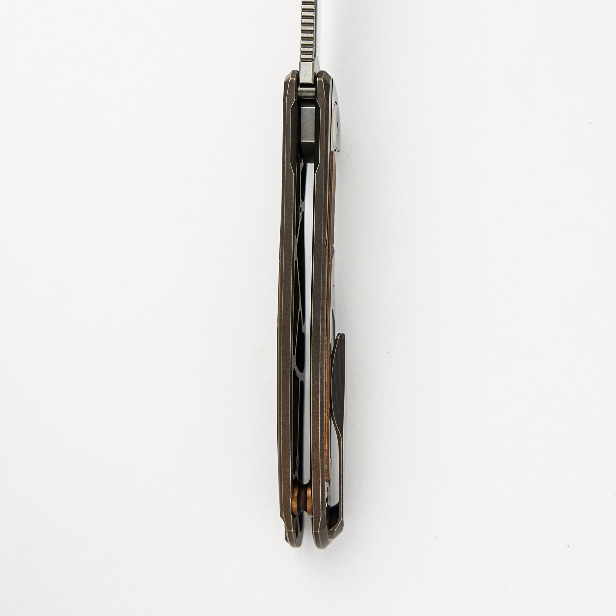 "Limited Edition" F95 10th Anniversary - S90V Blade - Titanium Handle - Washers
