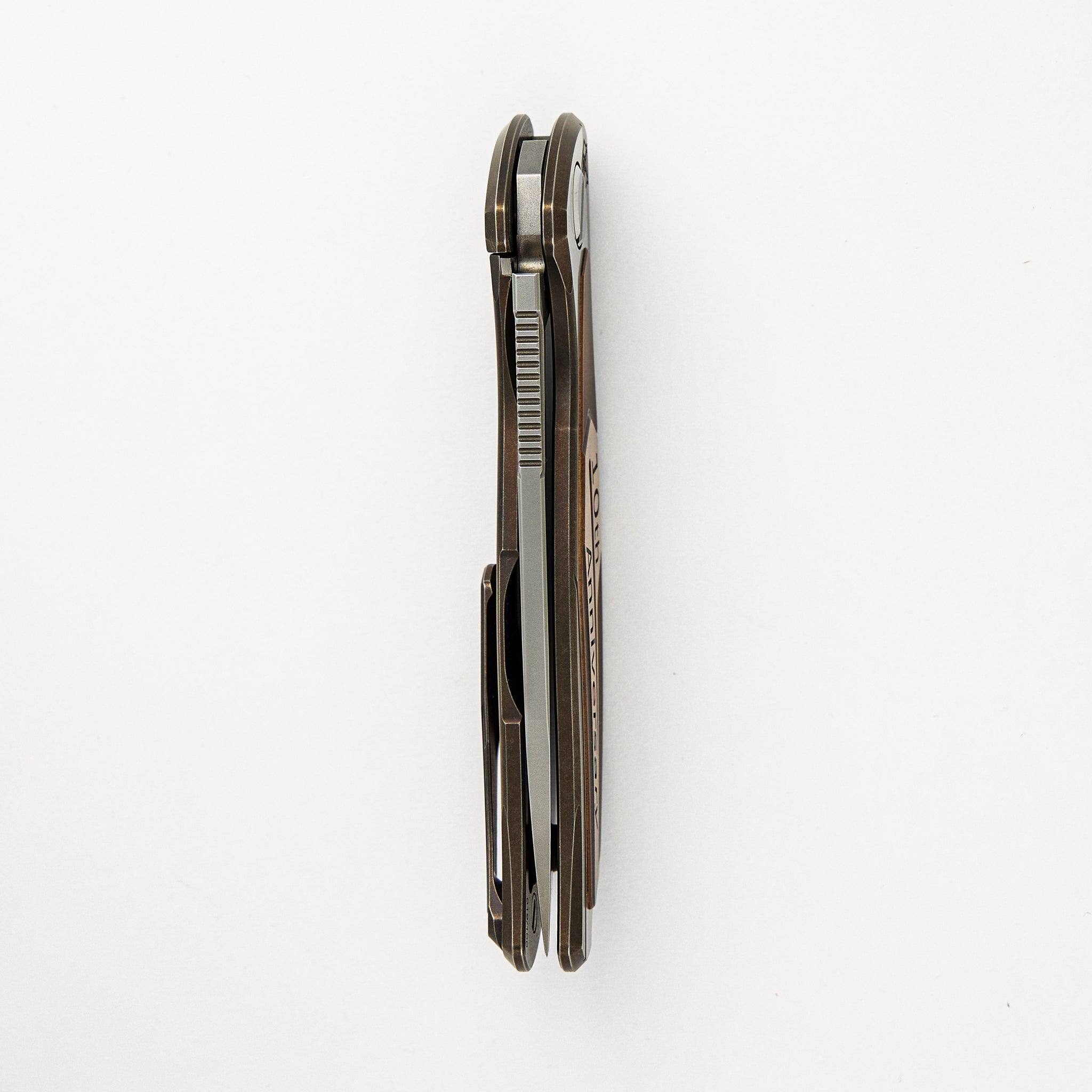 "Limited Edition" F95 10th Anniversary - S90V Blade - Titanium Handle - Washers