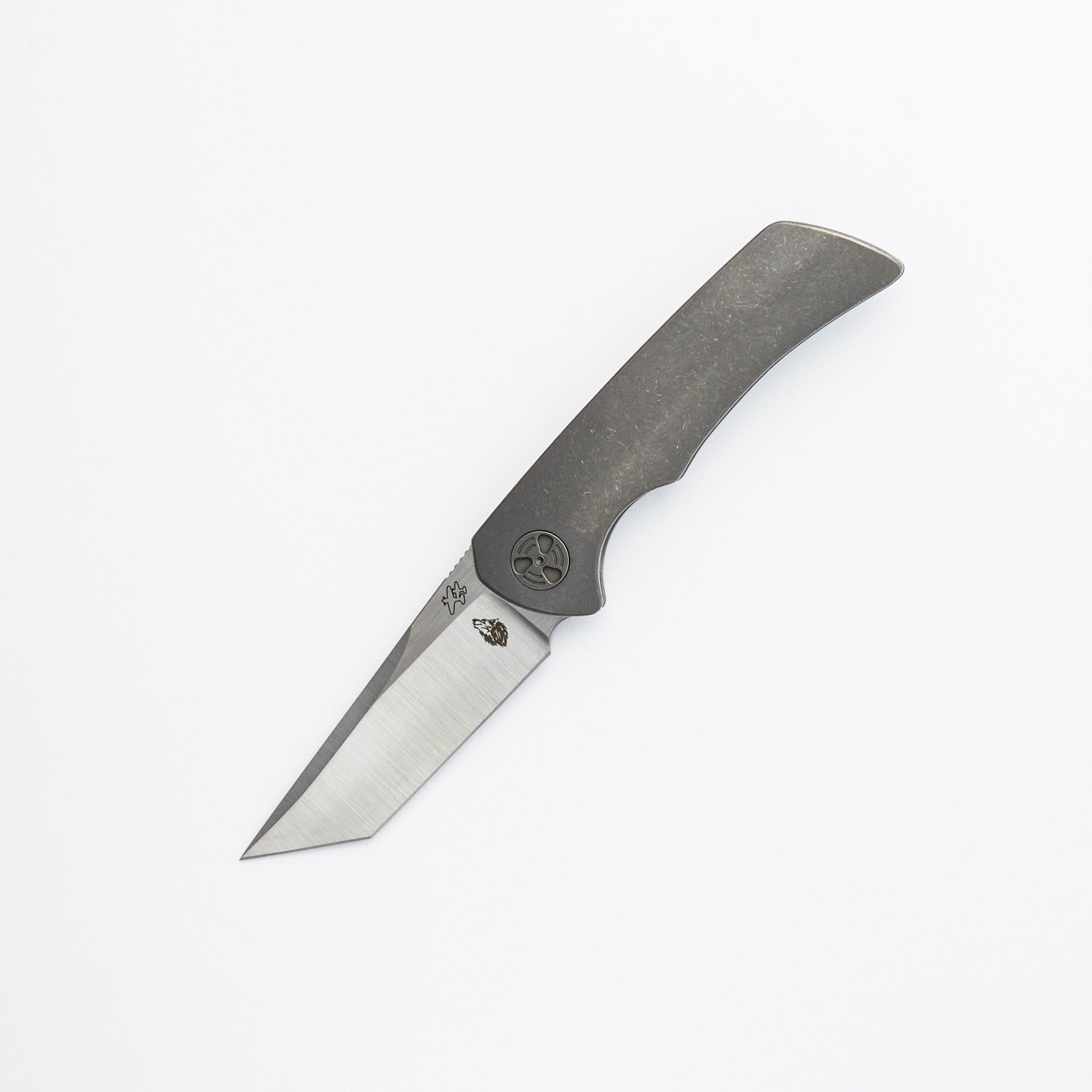 Spar-K - M390 Blade - Titanium Handle (Jonas Iglesias Design)