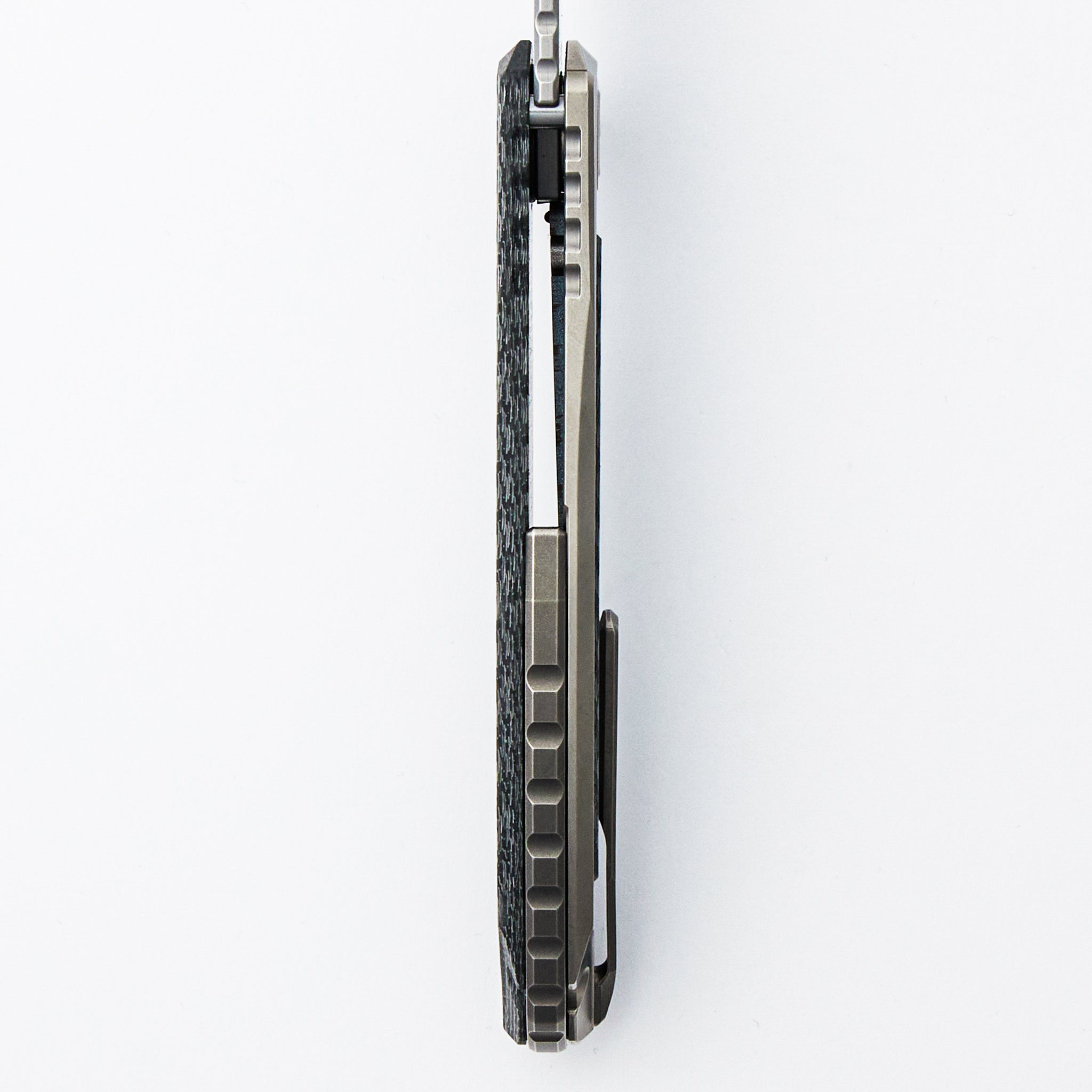 Arctic Overkill - ZDI-VG Blade - Titanium/Alutex Handle - SRRBS (RJ Martin Design)