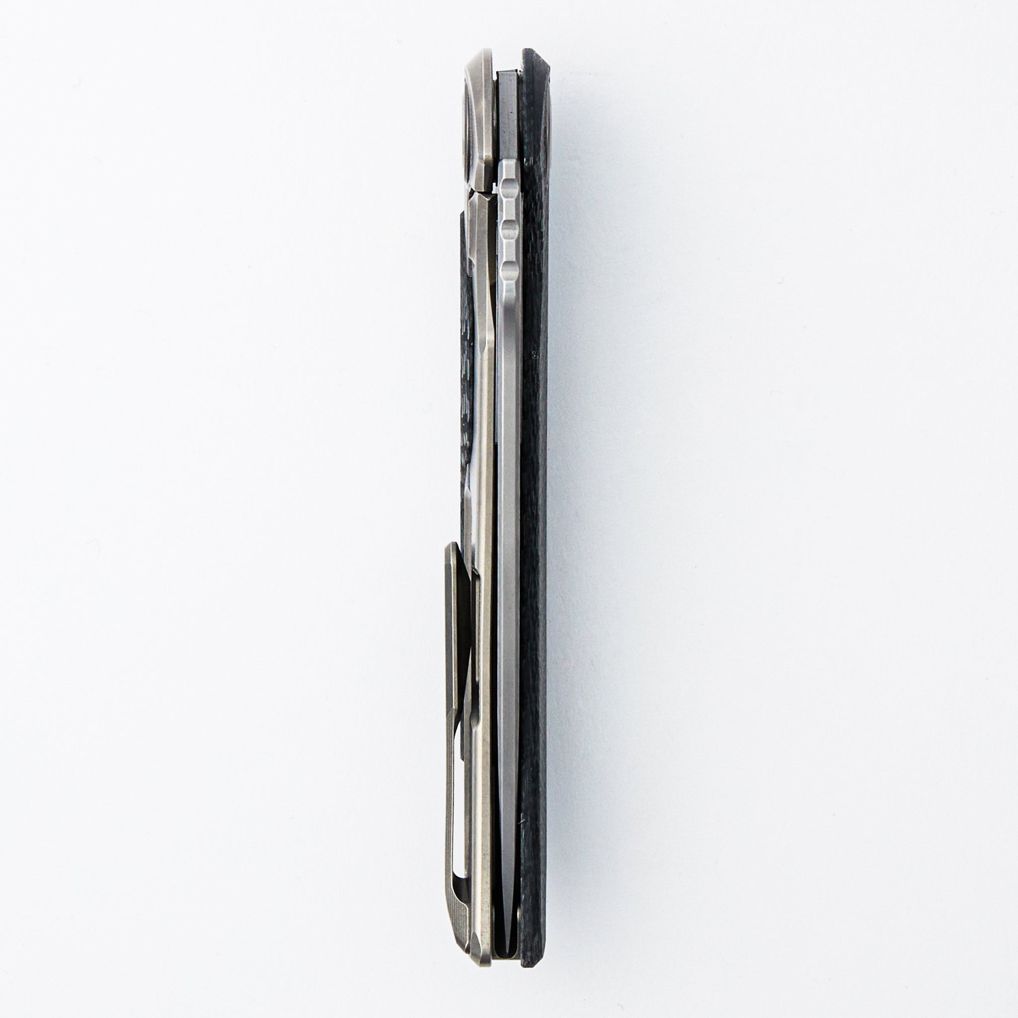 Arctic Overkill - ZDI-VG Blade - Titanium/Alutex Handle - SRRBS (RJ Martin Design)