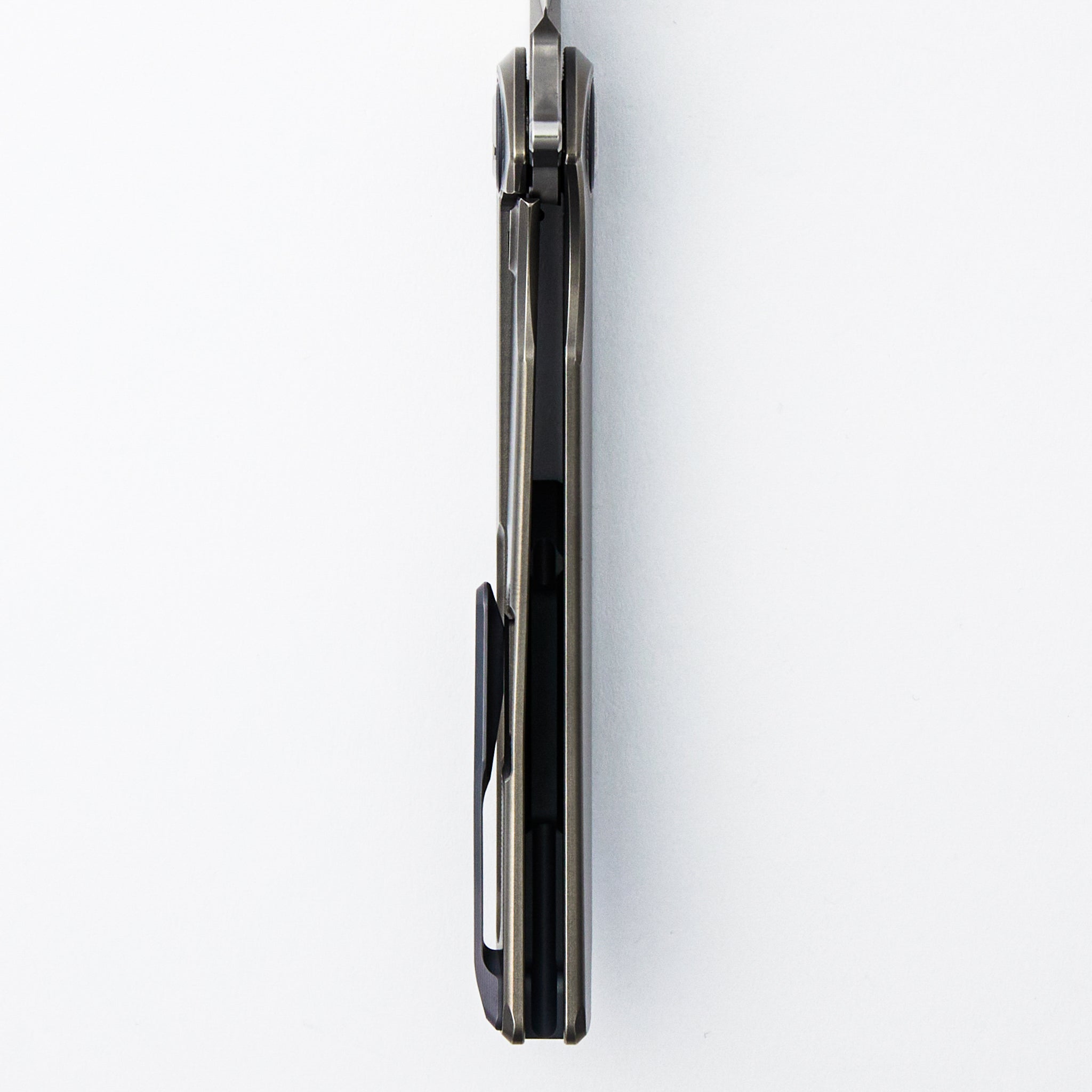 Russian Overkill - M398 Blade - Titanium Handle - RBS (RJ Martin Design)