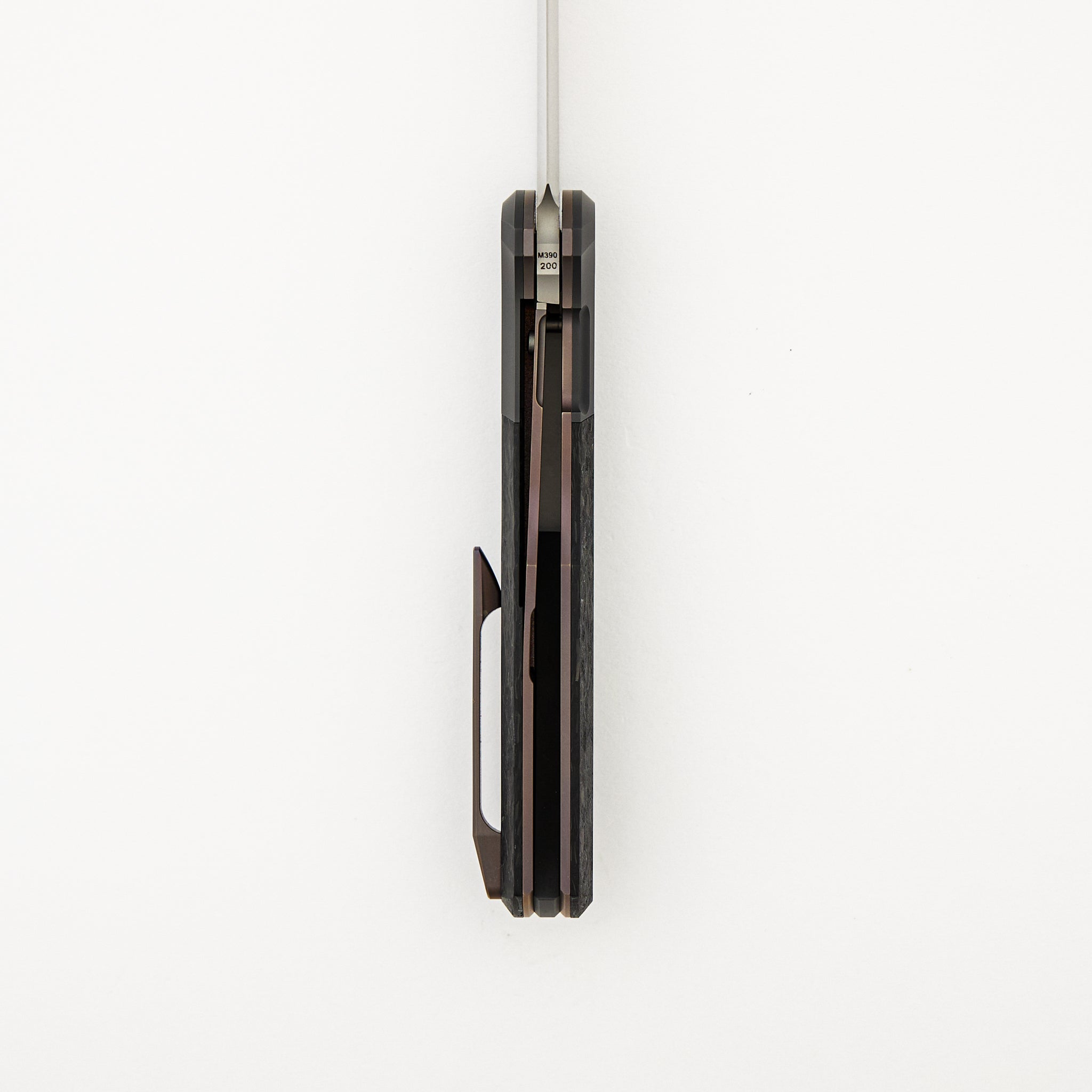 FIF20 - M390 Blade - Titanium/Carbon Fiber Handle (Philippe Jourget Design)
