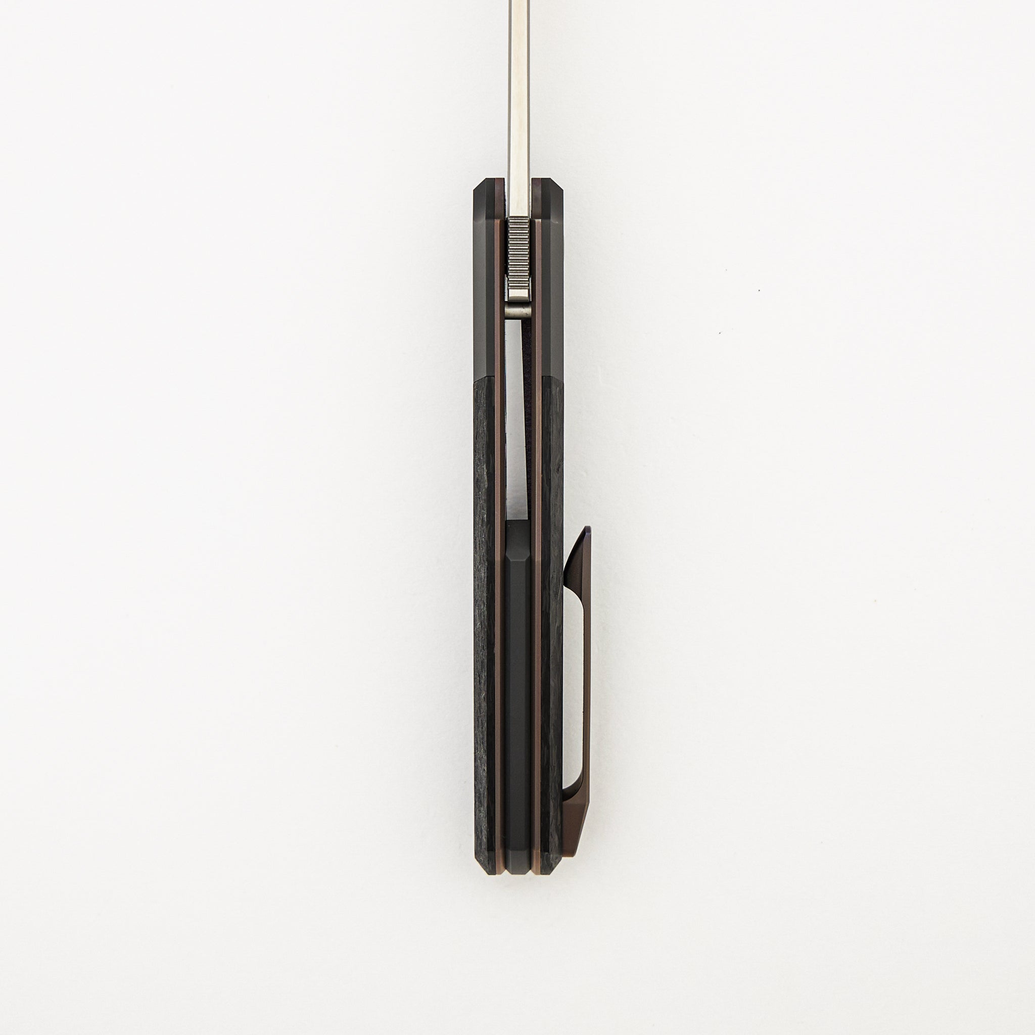 FIF20 - M390 Blade - Titanium/Carbon Fiber Handle (Philippe Jourget Design)