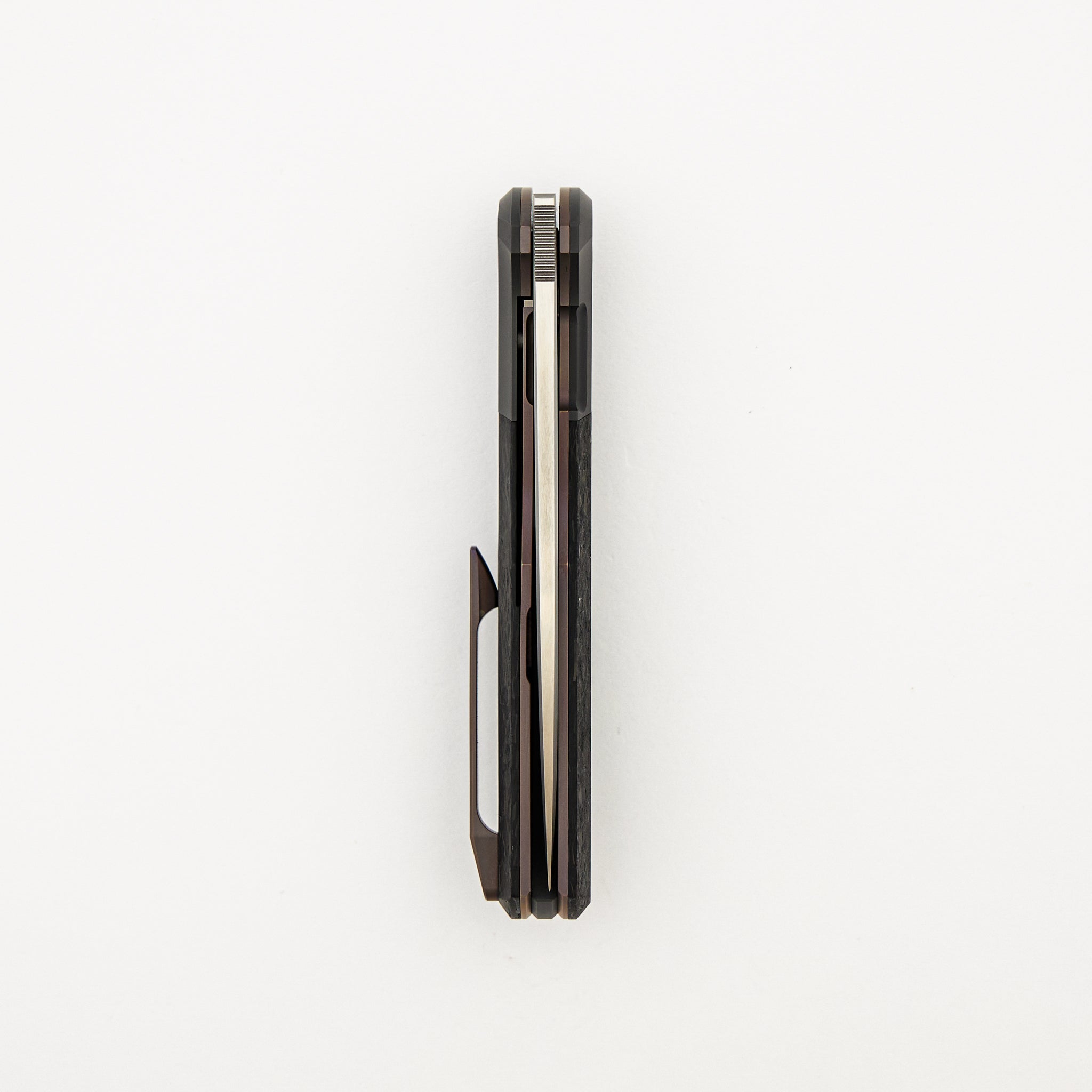 FIF20 - M390 Blade - Titanium/Carbon Fiber Handle (Philippe Jourget Design)
