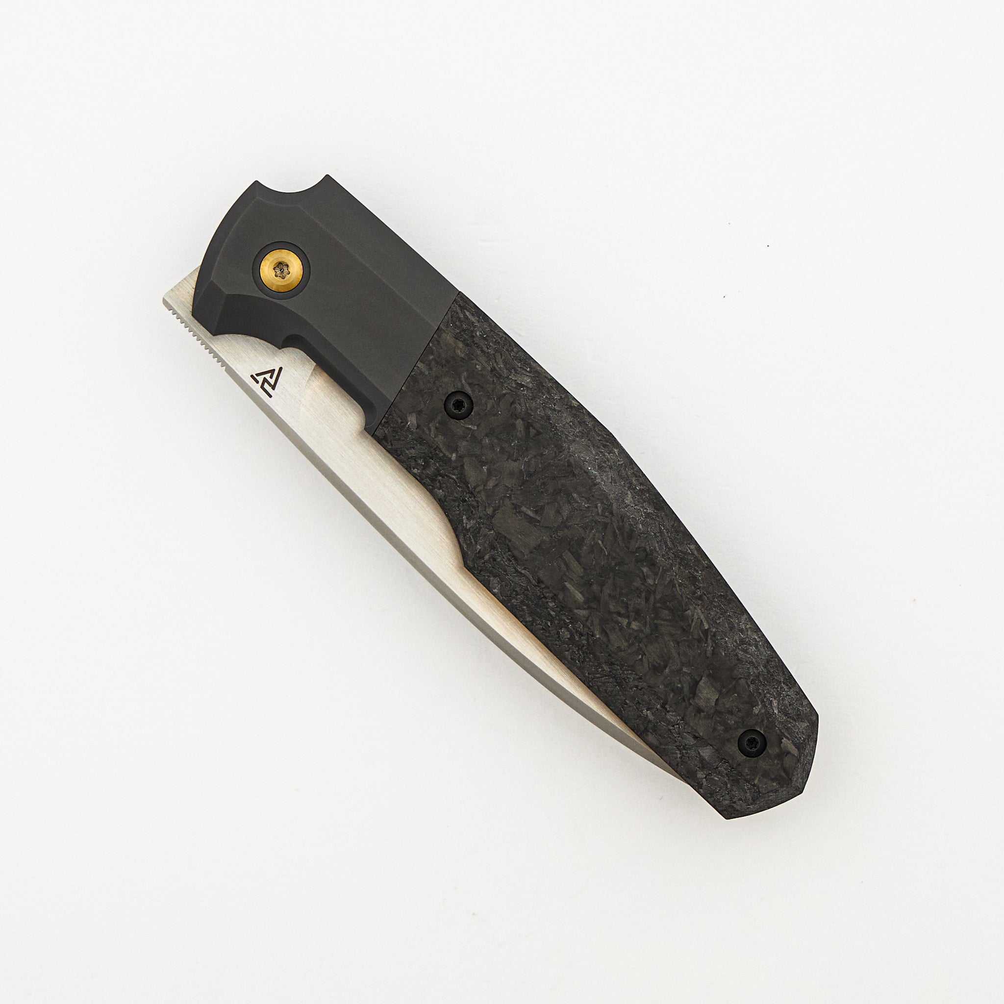 FIF20 - M390 Blade - Titanium/Carbon Fiber Handle (Philippe Jourget Design)