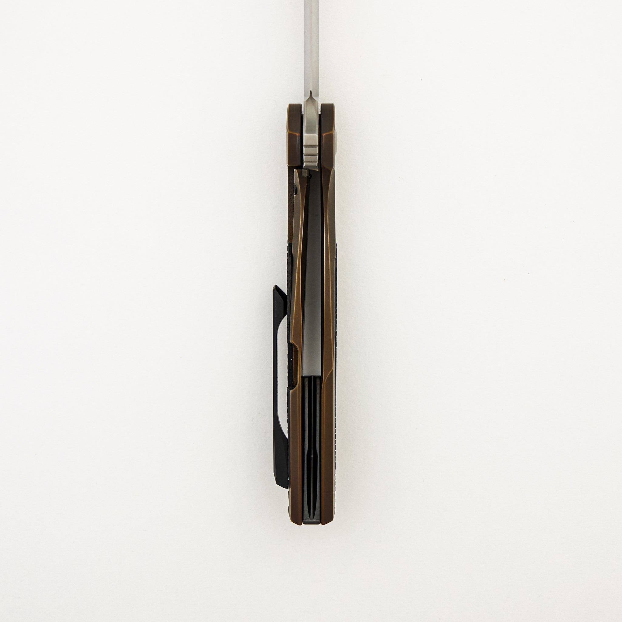Switch - M390 Blade - Titanium/Carbon Fiber Handle (Geoff Blauvelt Design)