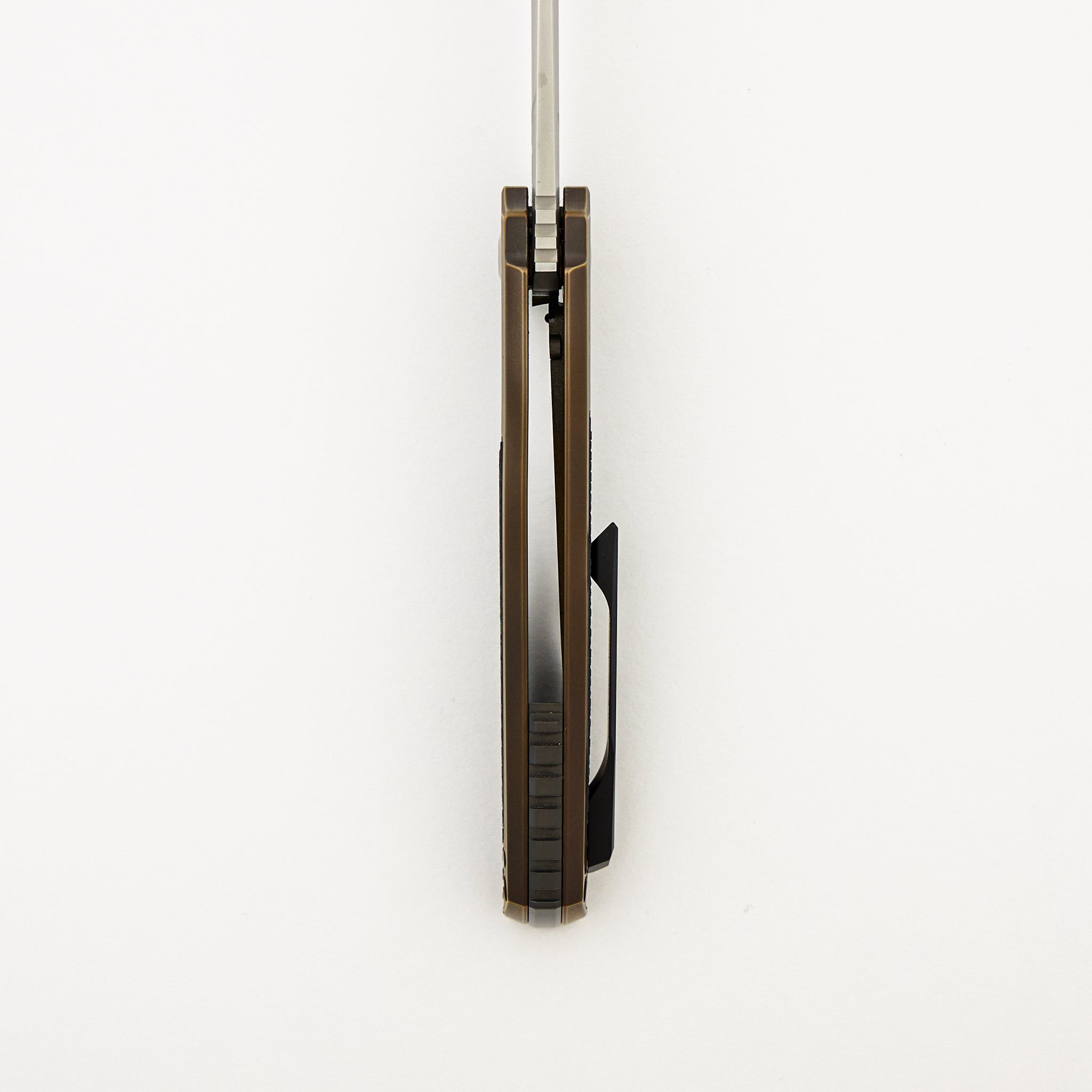 Switch - M390 Blade - Titanium/Carbon Fiber Handle (Geoff Blauvelt Design)
