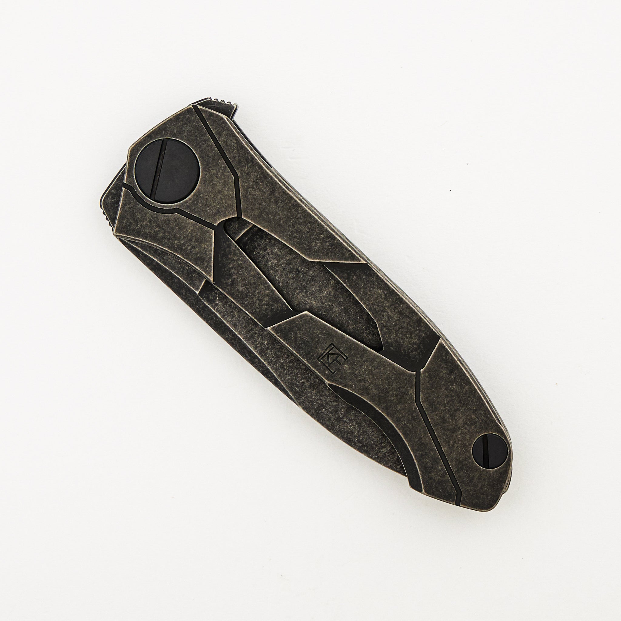 Ratata - M390 Blade - Titanium Handle (A. Konygin Design)