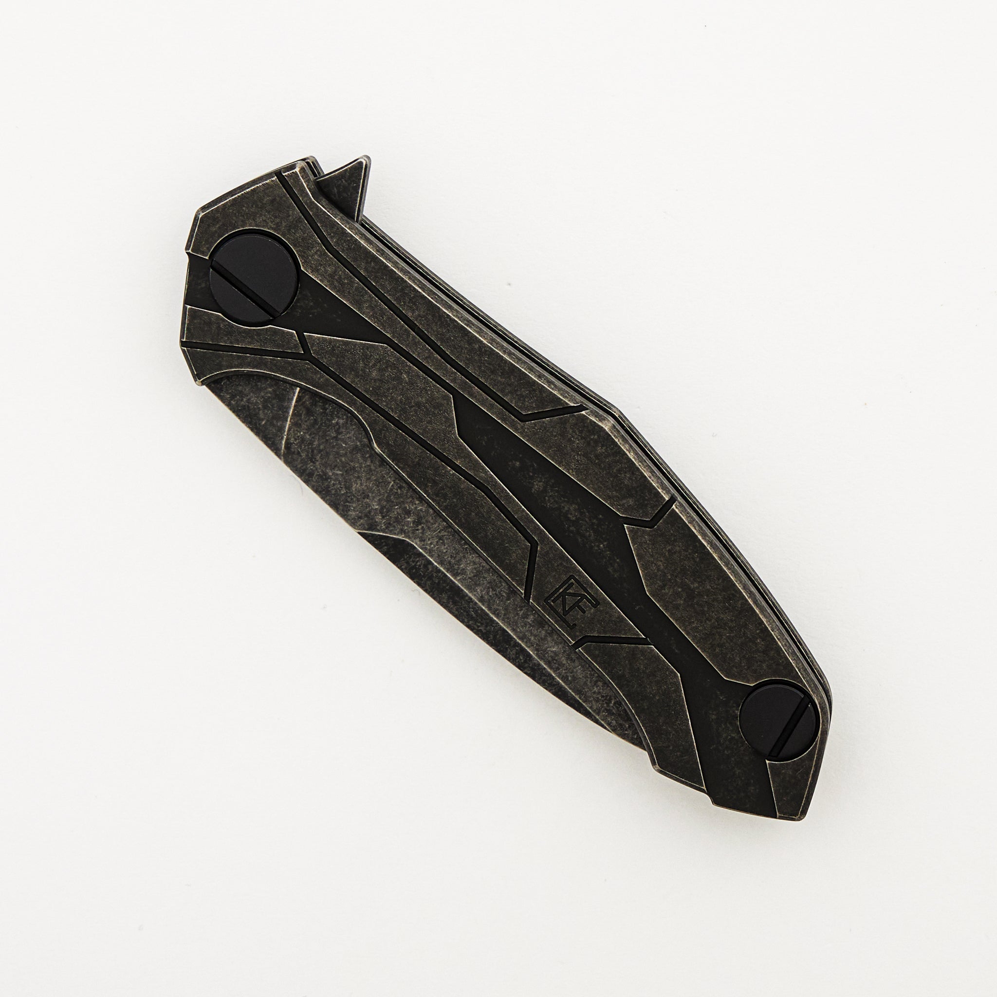 T92 - M390 Blade - Titanium Handle (Aleksey Konygin Design)