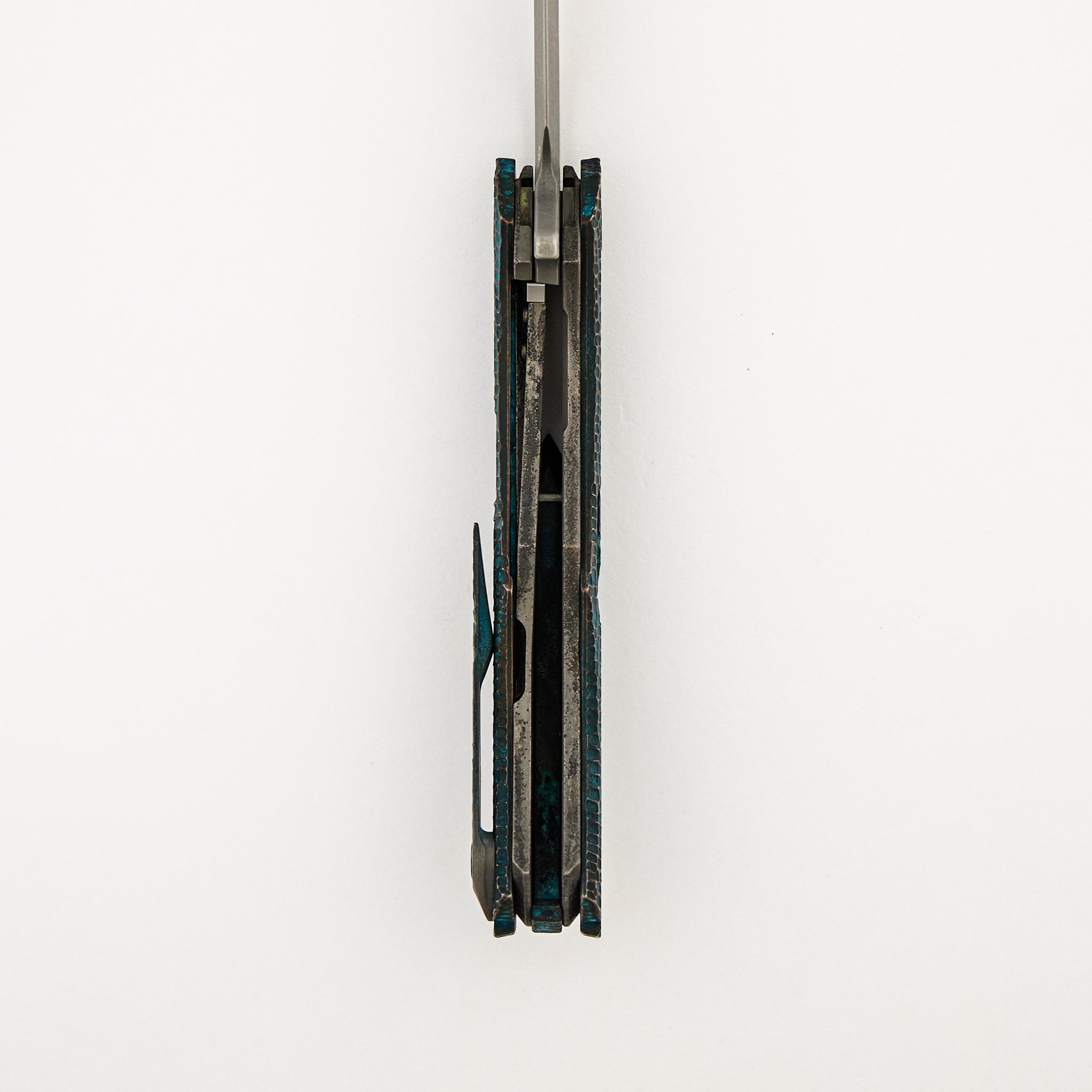 DCPT-1 Customized One-Off - S35VN Blade - Titanium Handle (A. Konygin Design)