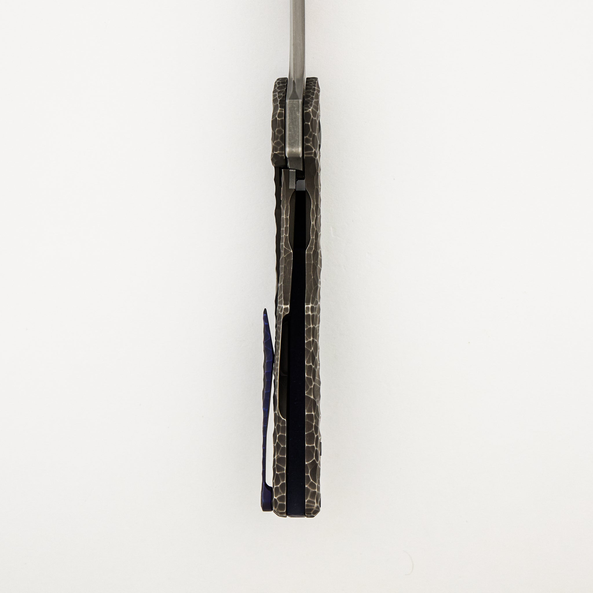Muscle (One-Off) - M390 Blade - Titanium Handle (Tashi Bharucha Design)