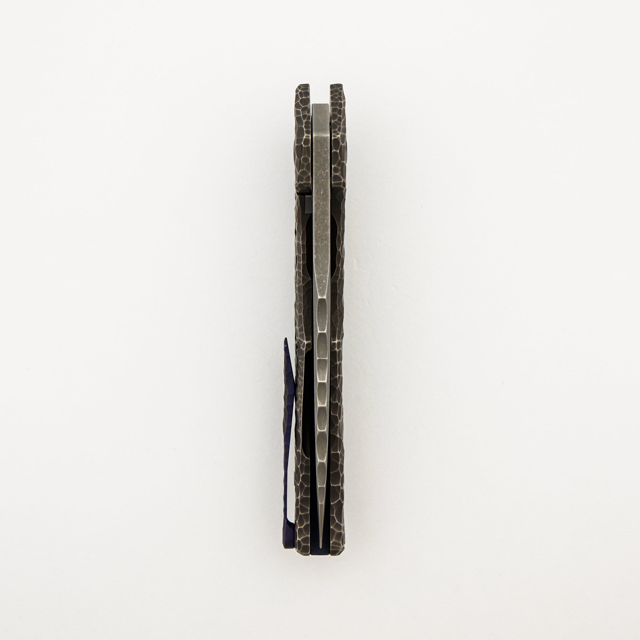 Muscle (One-Off) - M390 Blade - Titanium Handle (Tashi Bharucha Design)