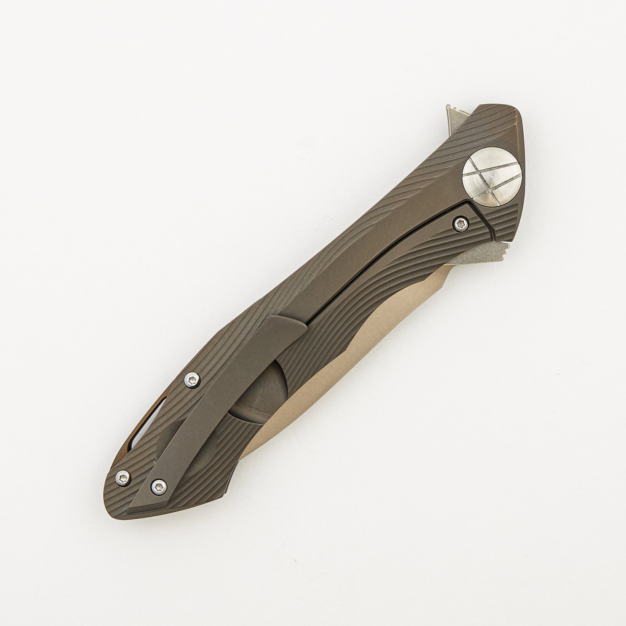 Rabbit - S35VN Blade - Titanium Handle (A. Konygin Design)
