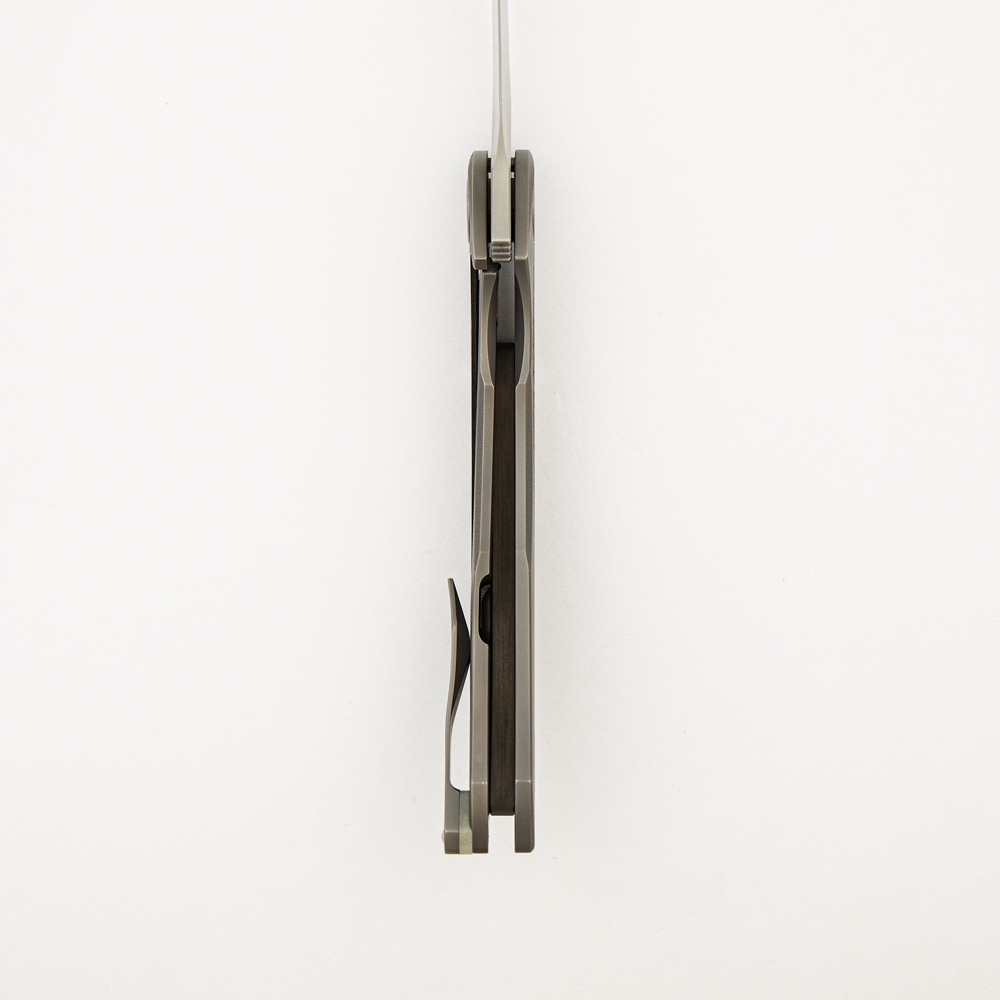 Sablya - M390 Blade - Titanium/Carbon Fiber Handle (A. Konygin Design)