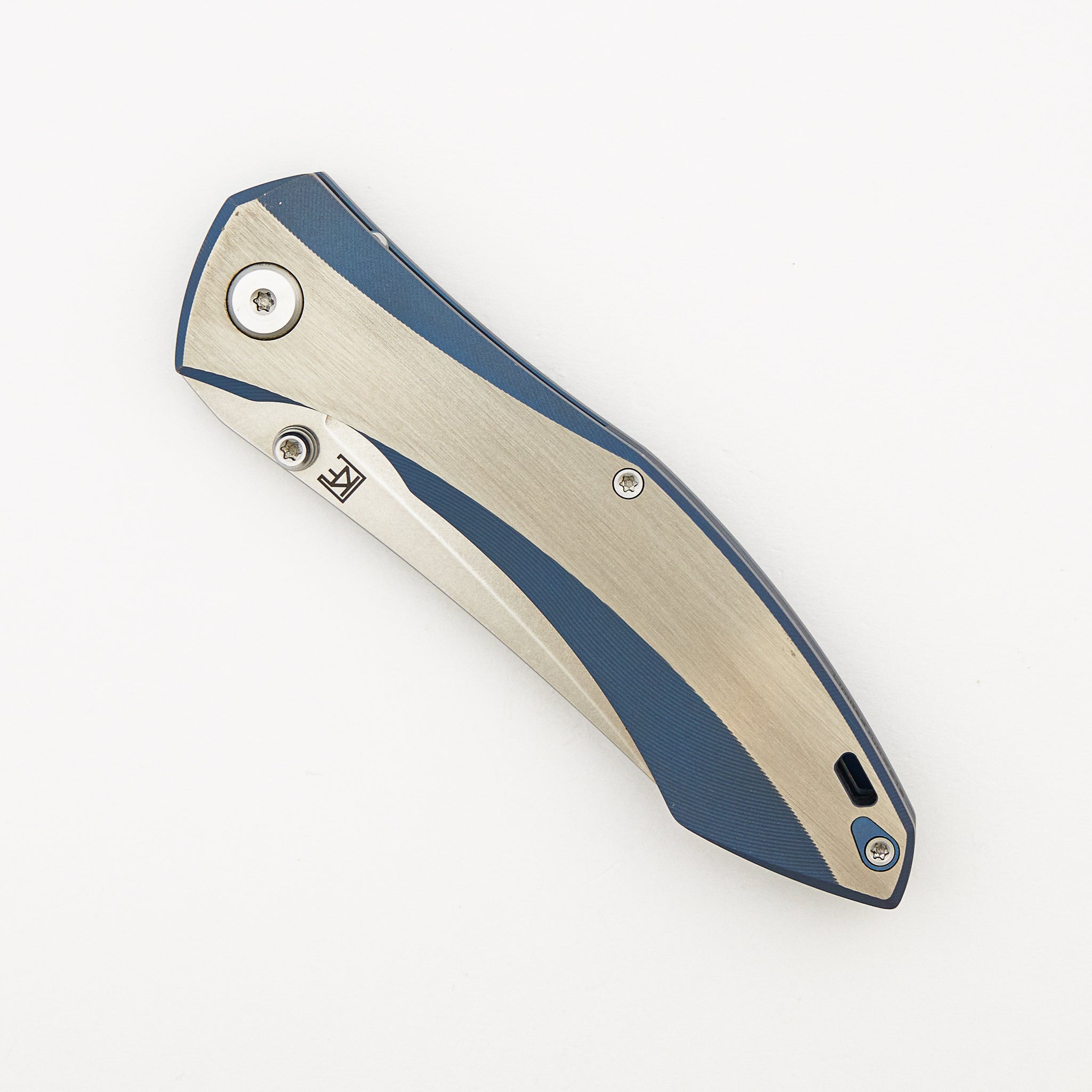 Garza - S35VN Blade - Titanium Handle (A. Malyshev Design)