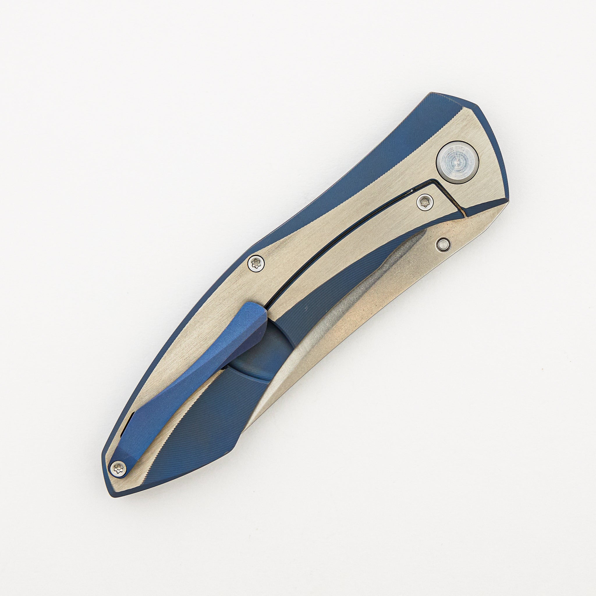 Garza - S35VN Blade - Titanium Handle (A. Malyshev Design)