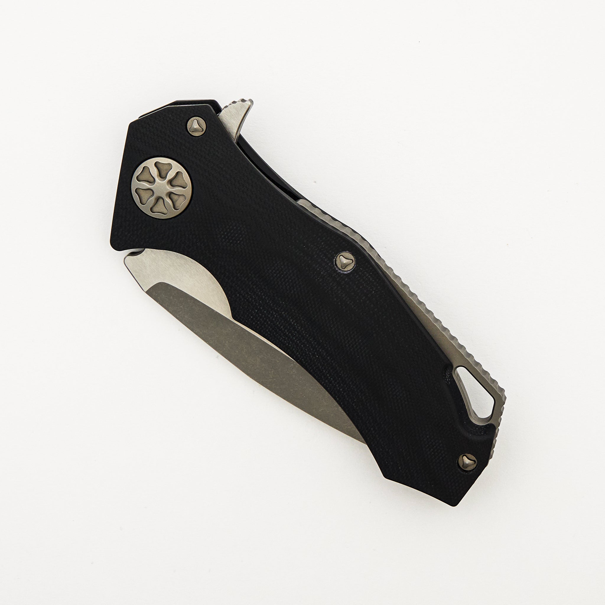Marfione Custom Knives Starlord - Two-Tone Apocalyptic Elmax - G10 Composite