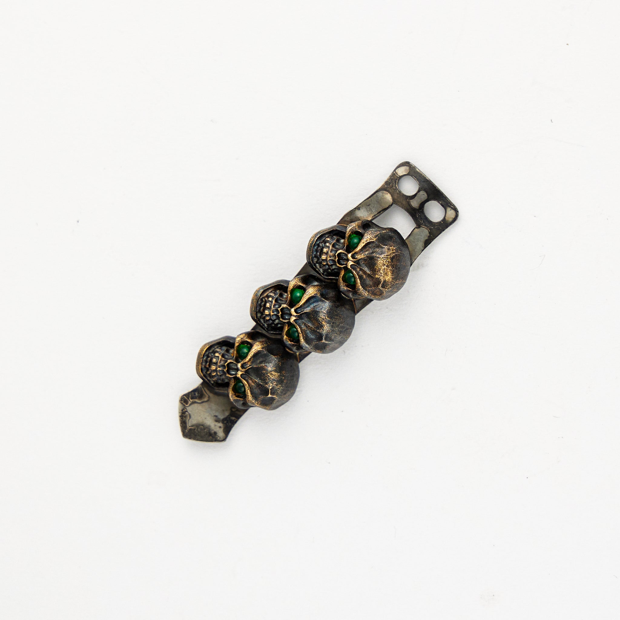 Triple Hard Warrior W/ Emerald Eyes Torch Clip