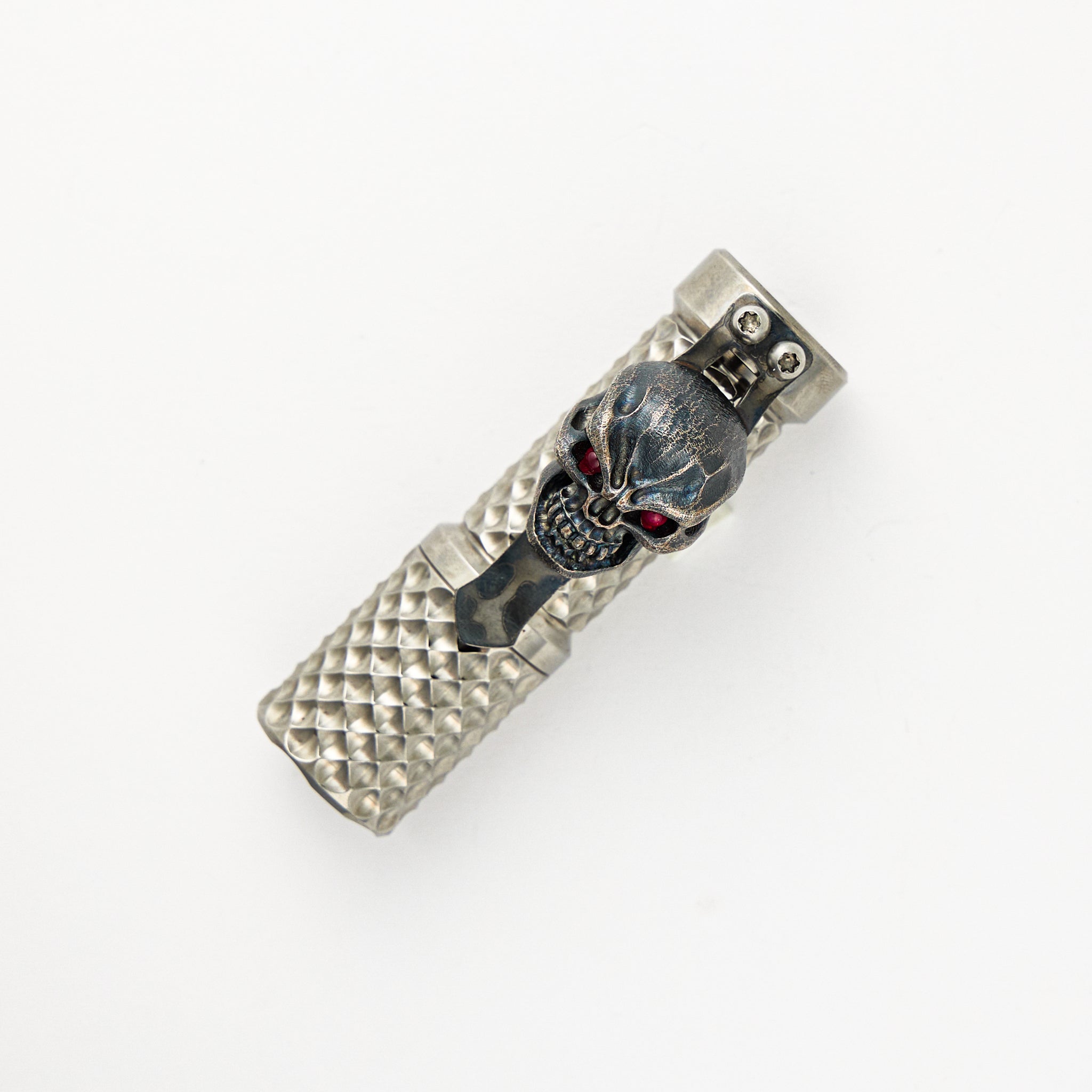 Total Tesseract Trident Flashlight / Steel Flame Hardness Clip