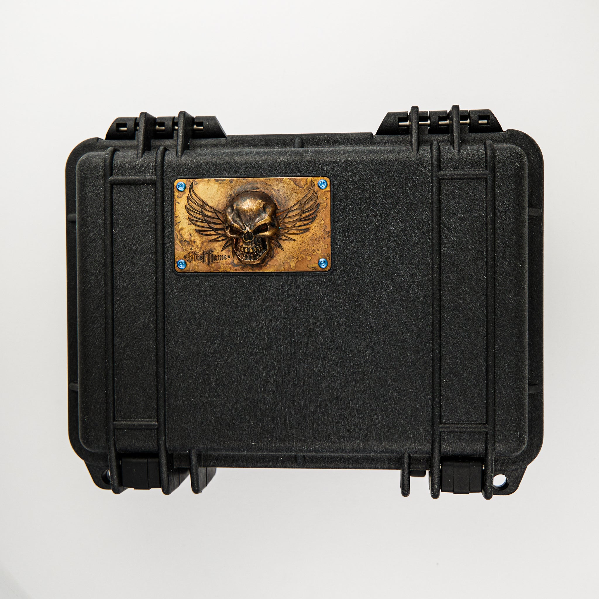 Steel Flame Pelican Case