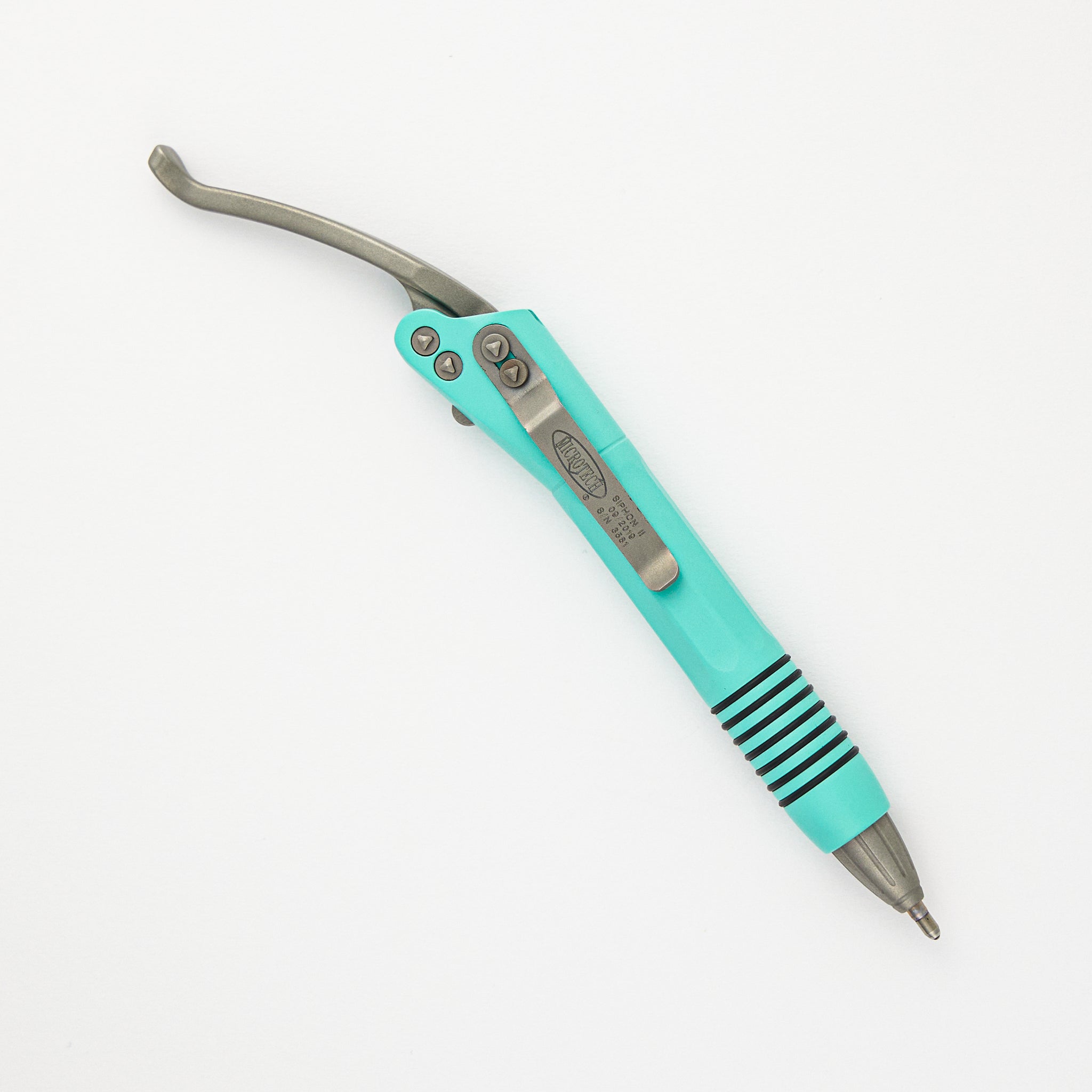 Siphon II Pen - Teal Aluminum