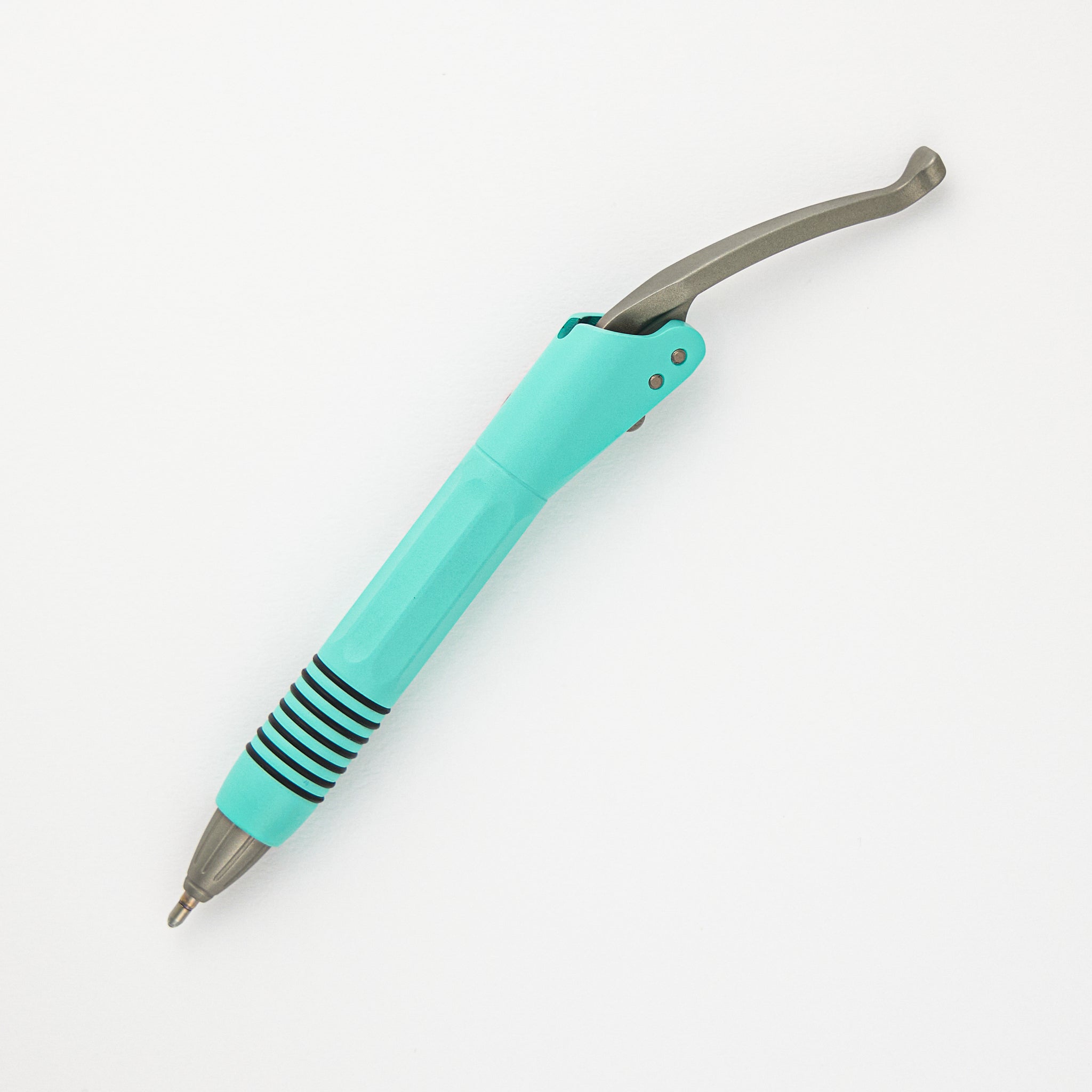 Microtech Siphon II Pen - Teal Aluminum