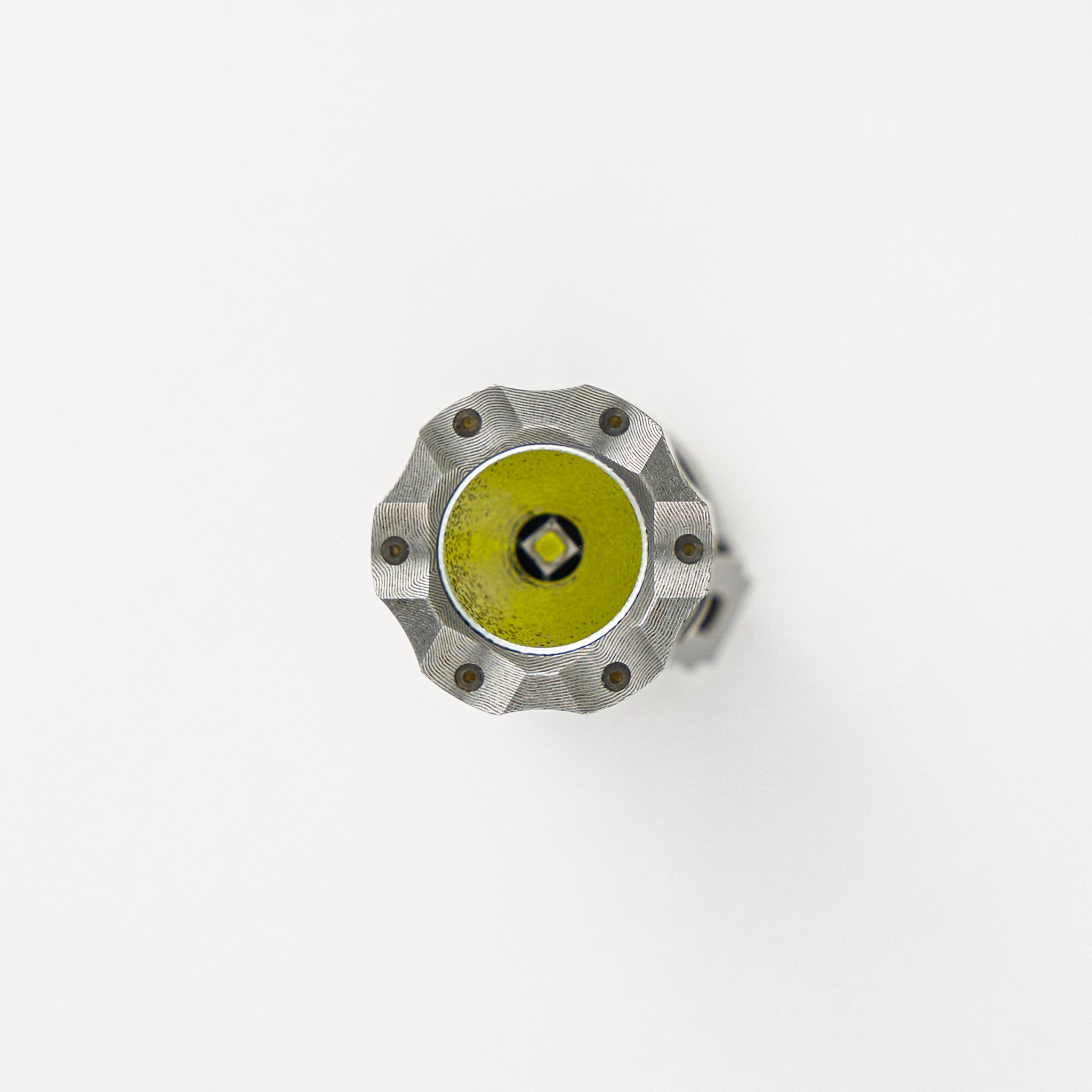 Damasteel Flashlight