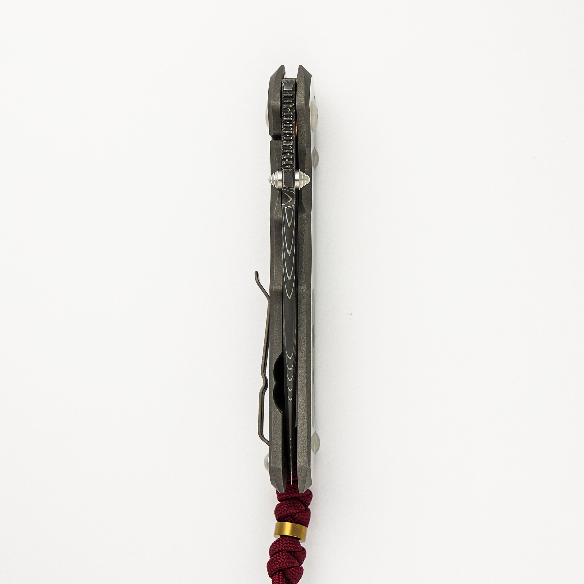 Large Inkosi CAD Custom - Pin Stripe Blade