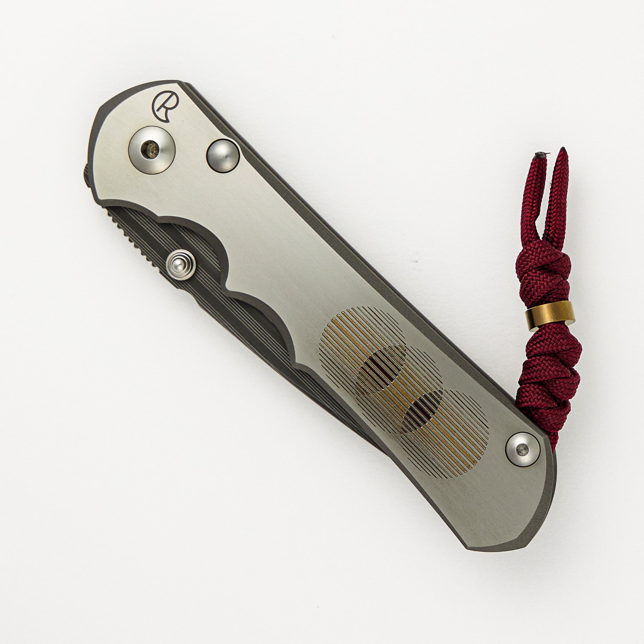 Large Inkosi CAD Custom - Pin Stripe Blade