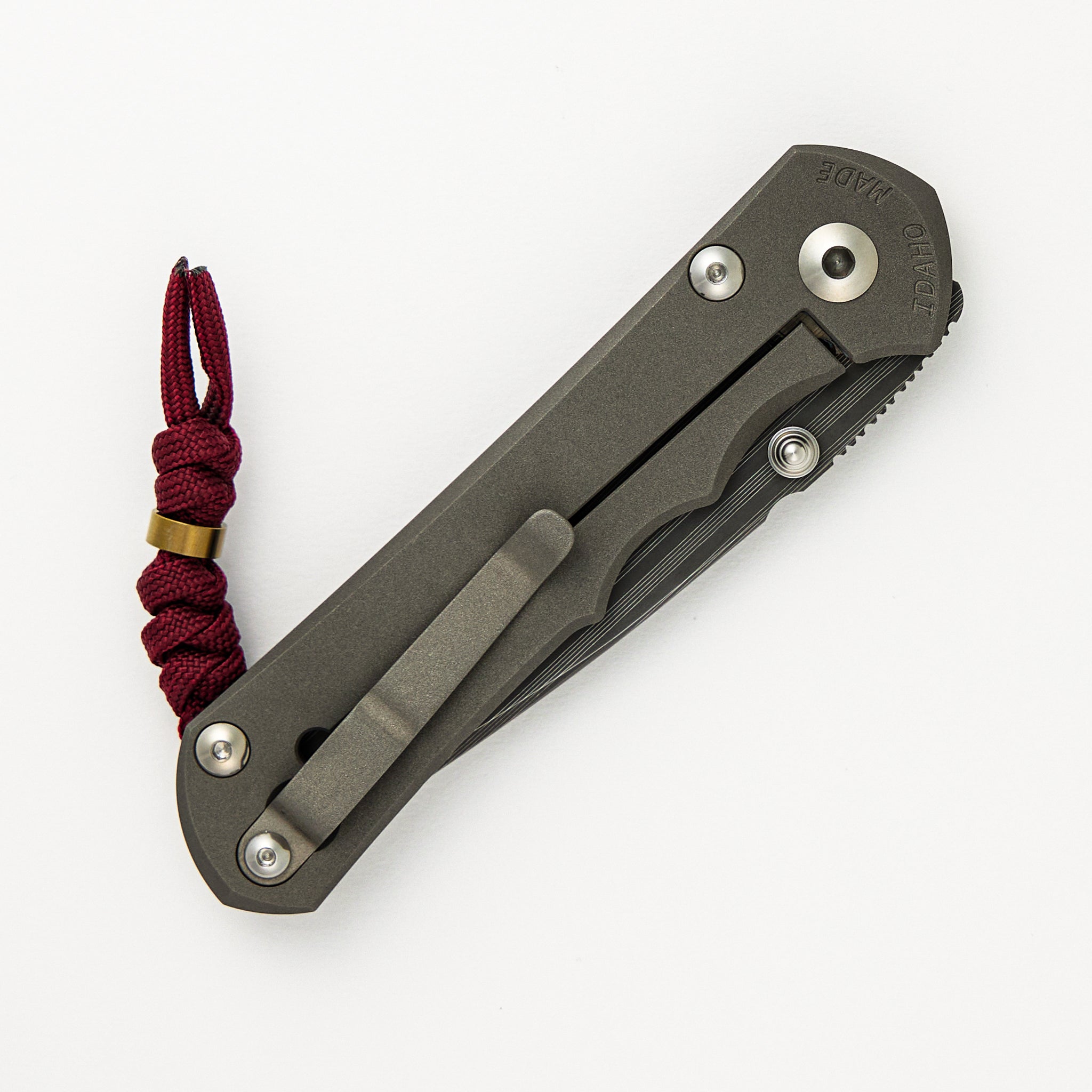 Large Inkosi CAD Custom - Pin Stripe Blade