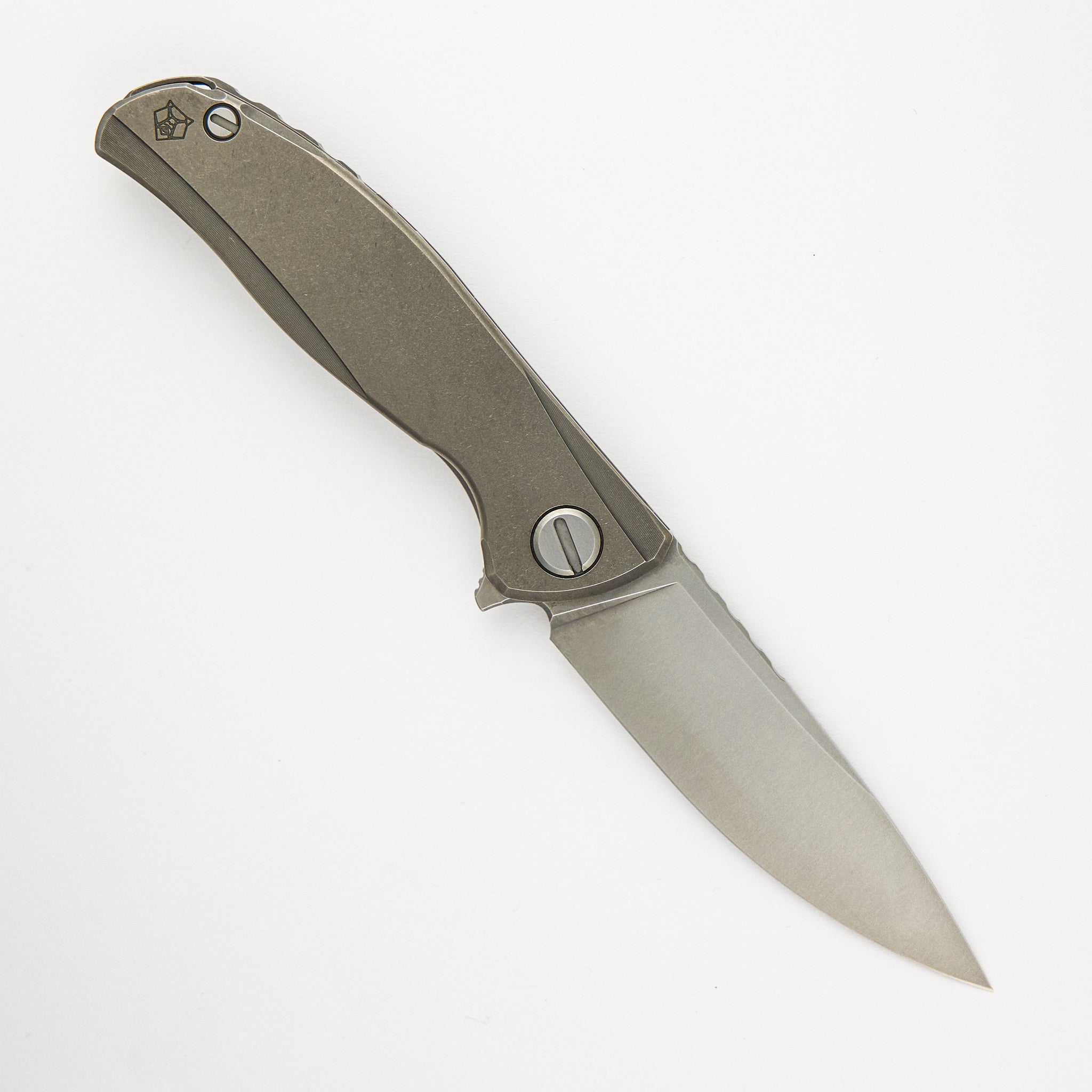 F95 Zero Lefty - M390 Blade - Titanium Handle - MRBS