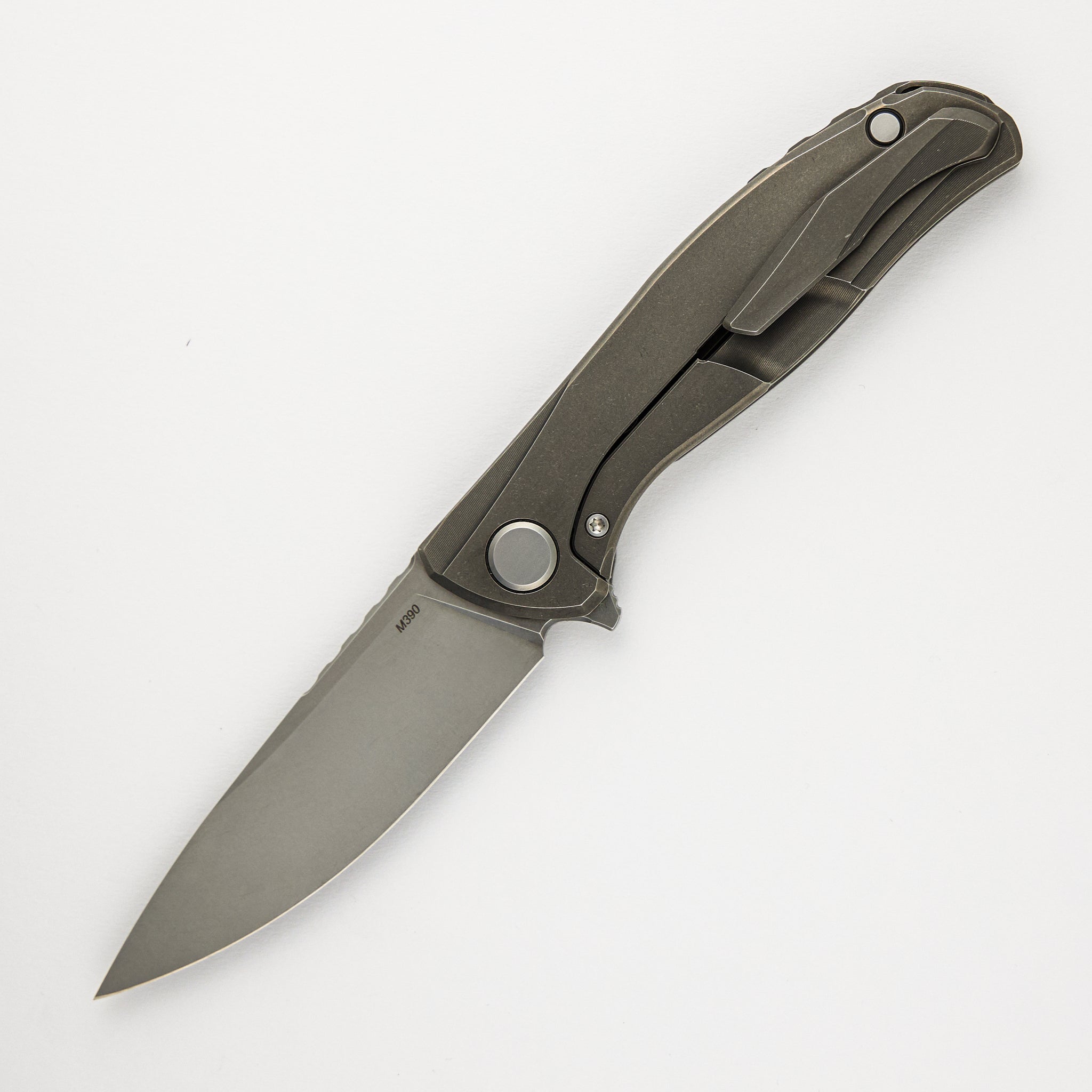 F95 Zero Lefty - M390 Blade - Titanium Handle - MRBS