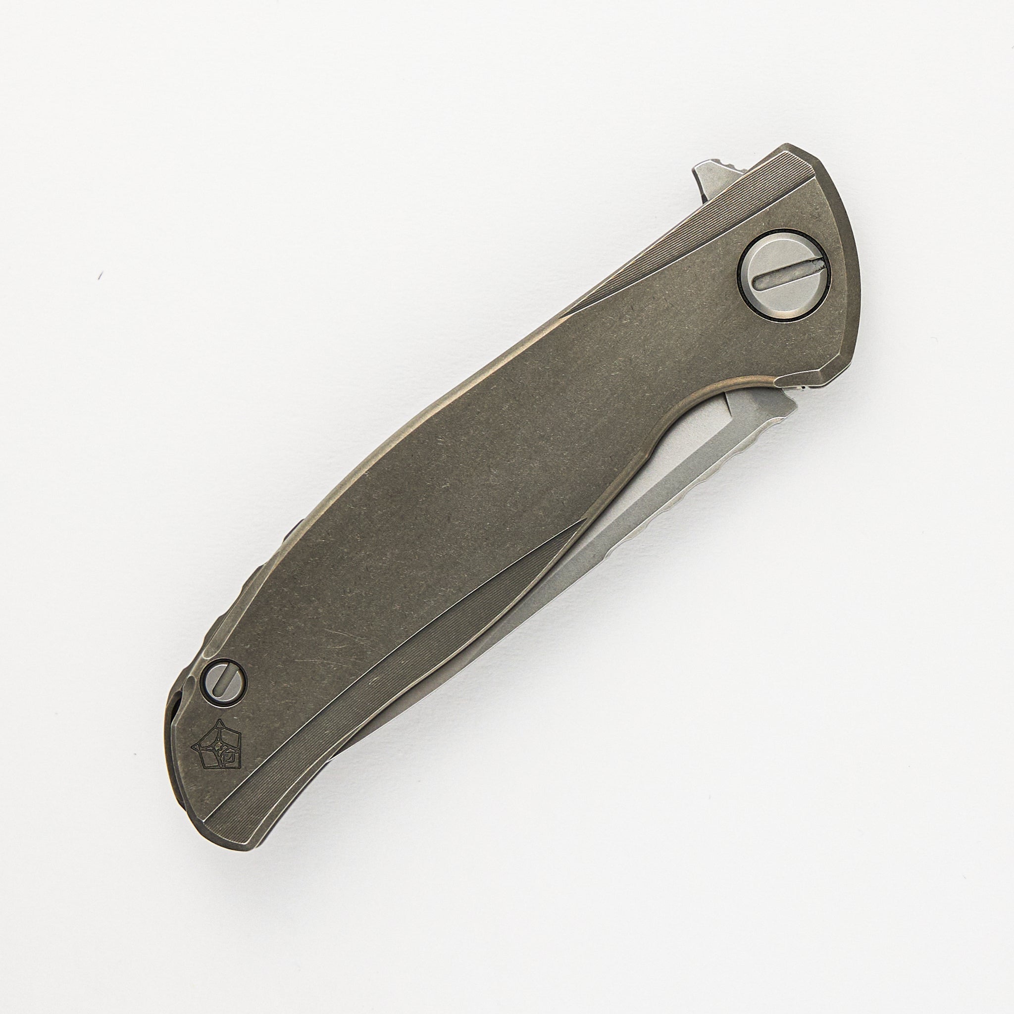 F95 Zero Lefty - M390 Blade - Titanium Handle - MRBS
