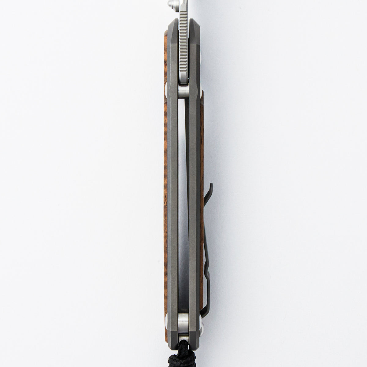 Large Sebenza 31 Annual 2025 - Koa Inlay - Drop Point CPM MagnaCut Blade - Silver Single Thumb Lug