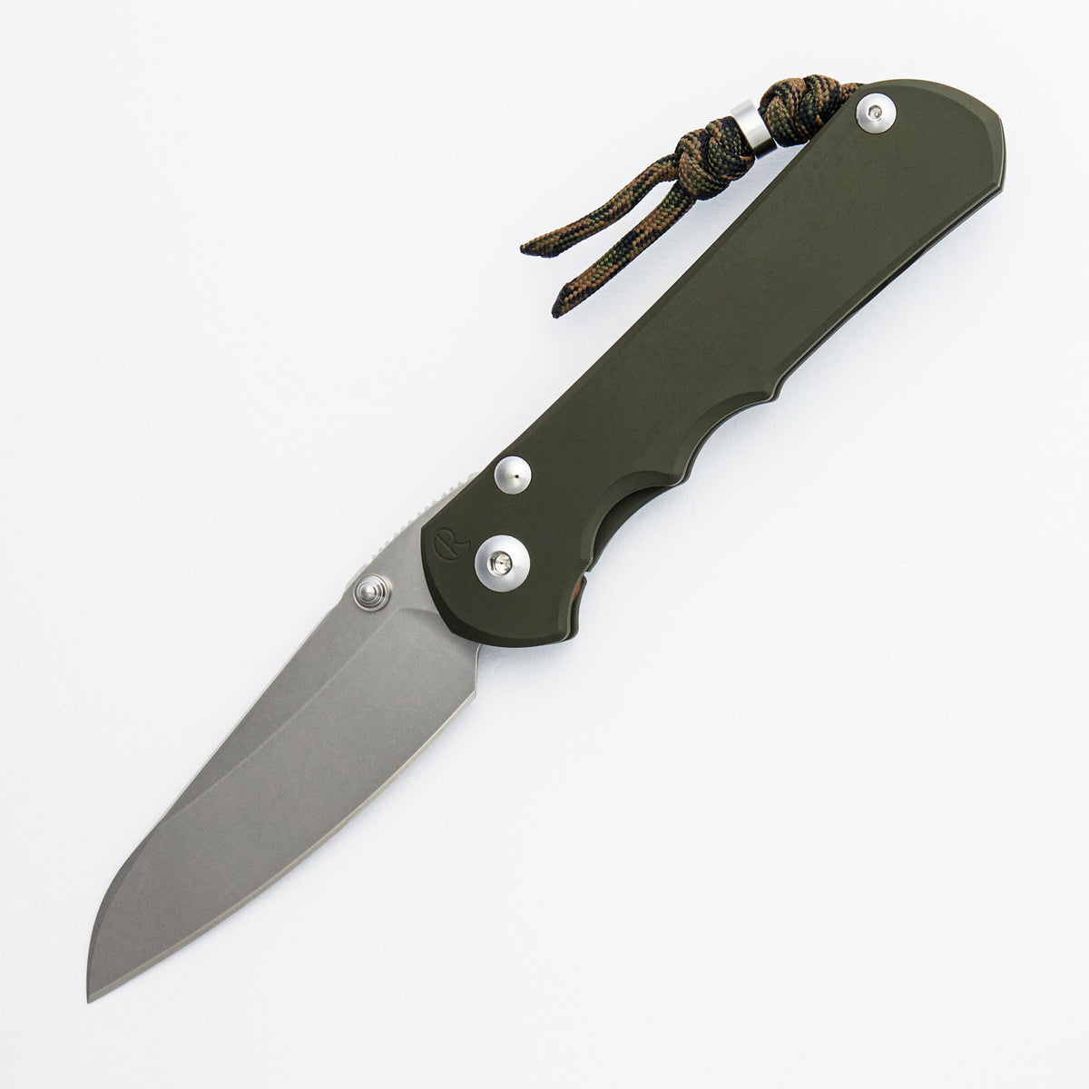 Large Inkosi - OD Green Cerakote - Insingo CPM MaganCut Blade