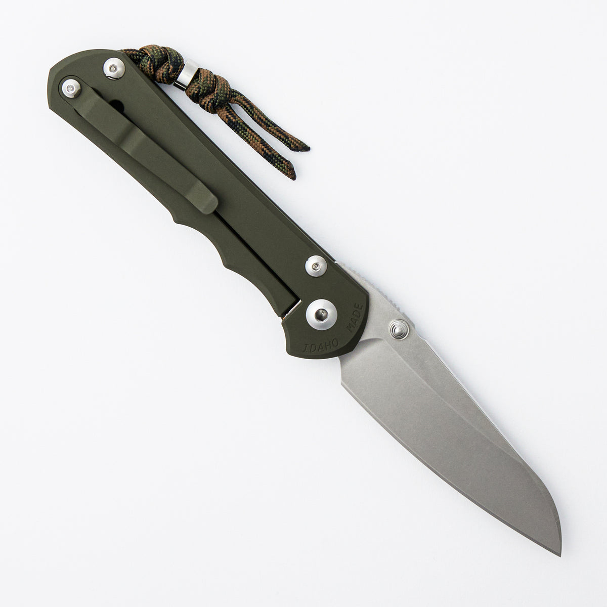 Large Inkosi - OD Green Cerakote - Insingo CPM MaganCut Blade