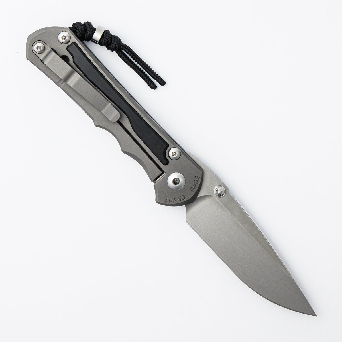 Large Inkosi - Richlite Inlay - Drop Point CPM MagnaCut Blade - Glass Blasted