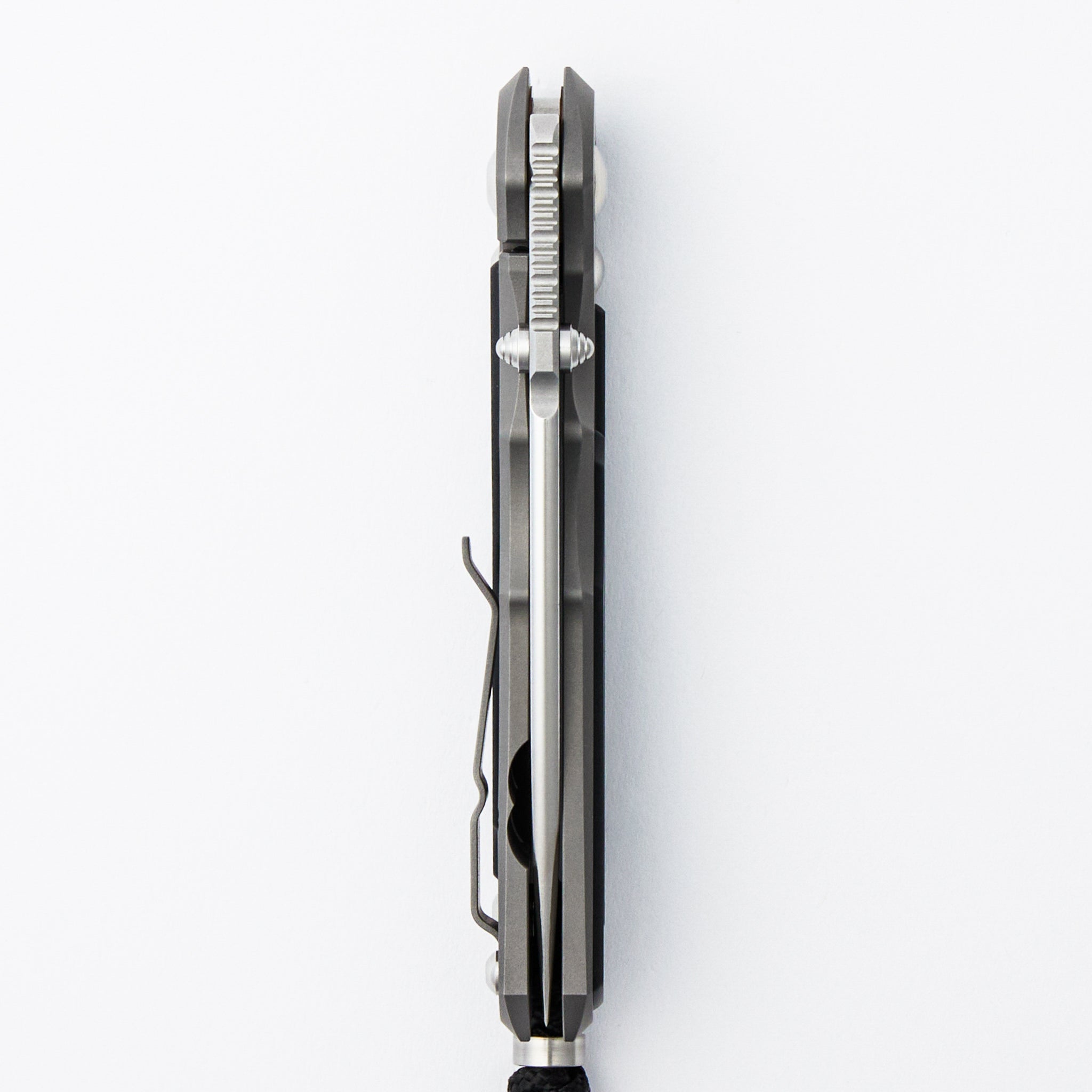 Large Inkosi - Richlite Inlay - Drop Point CPM MagnaCut Blade - Glass Blasted