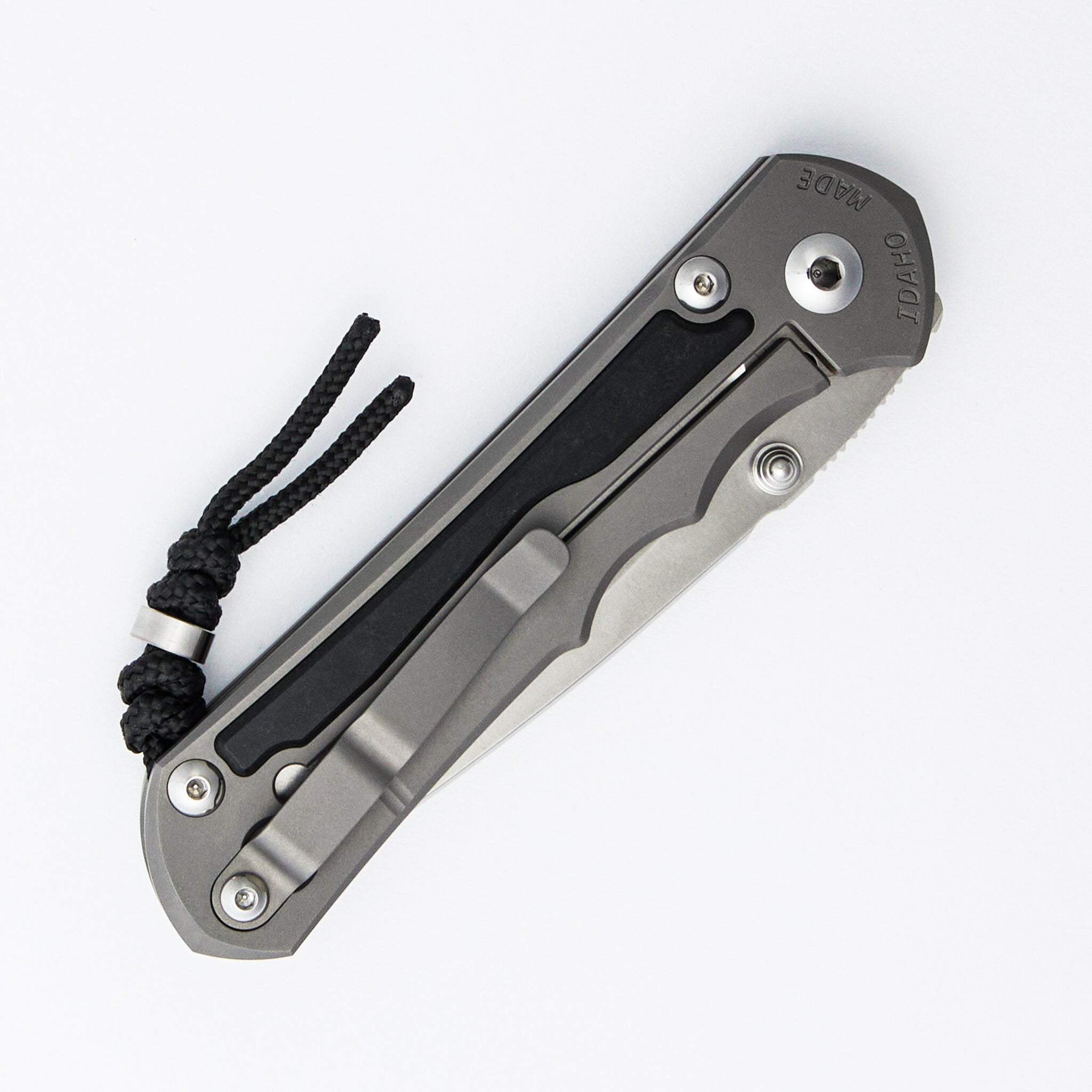 Large Inkosi - Richlite Inlay - Drop Point CPM MagnaCut Blade - Glass Blasted
