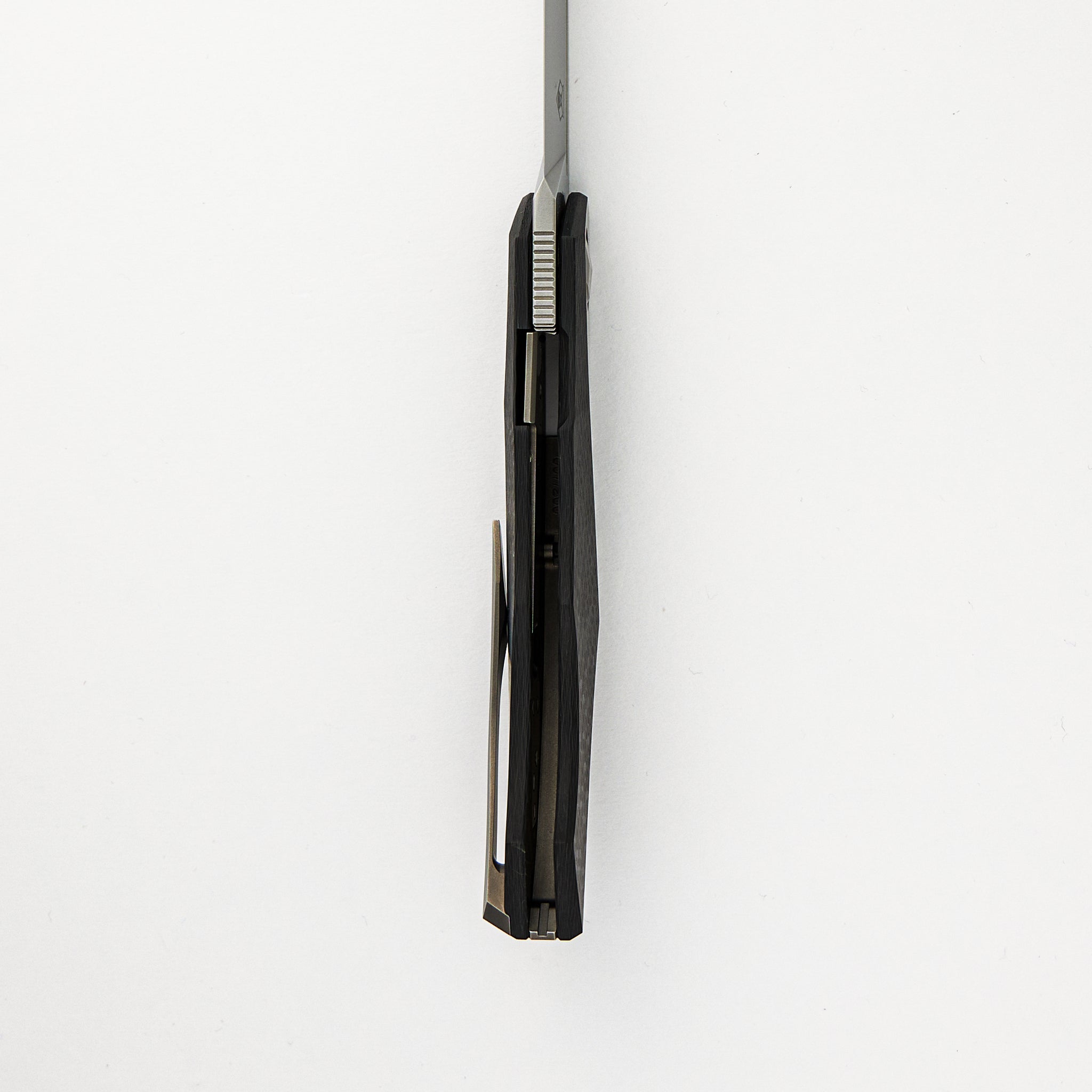 "Limited Edition" Pero - Carbon Fiber Handle - Vanax 37 Blade - MRBS (Dmitry Sinkevich Design)