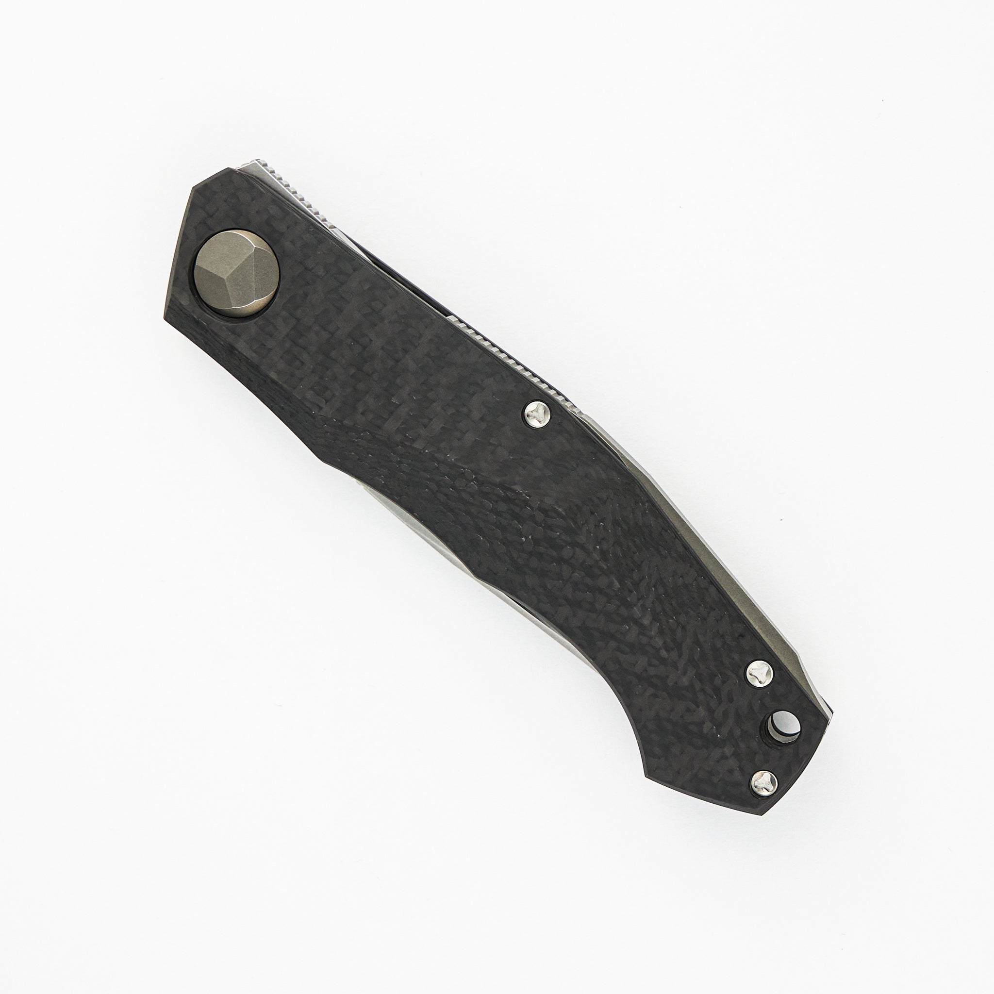 "Limited Edition" Pero - Carbon Fiber Handle - Vanax 37 Blade - MRBS (Dmitry Sinkevich Design)
