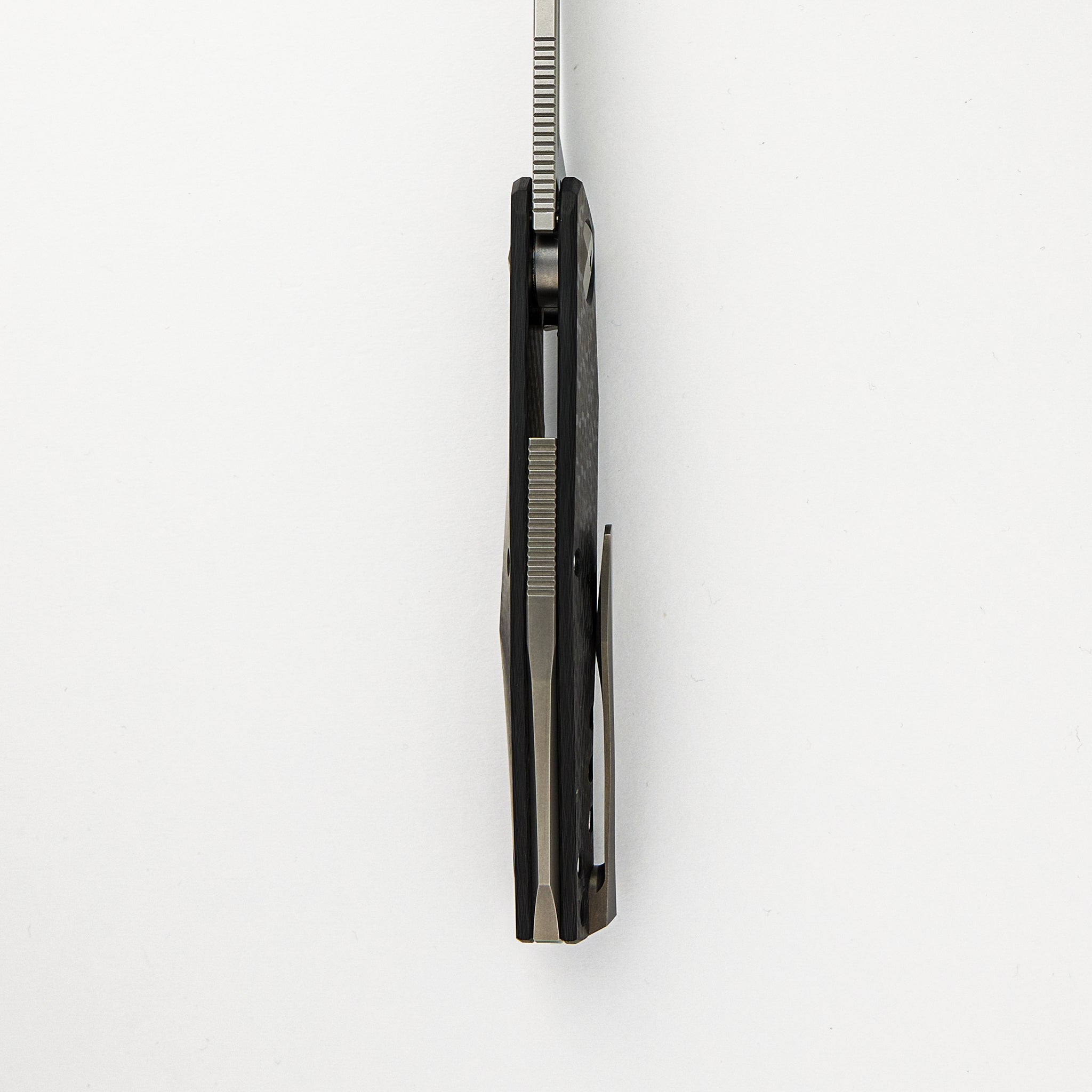 "Limited Edition" Pero - Carbon Fiber Handle - Vanax 37 Blade - MRBS (Dmitry Sinkevich Design)